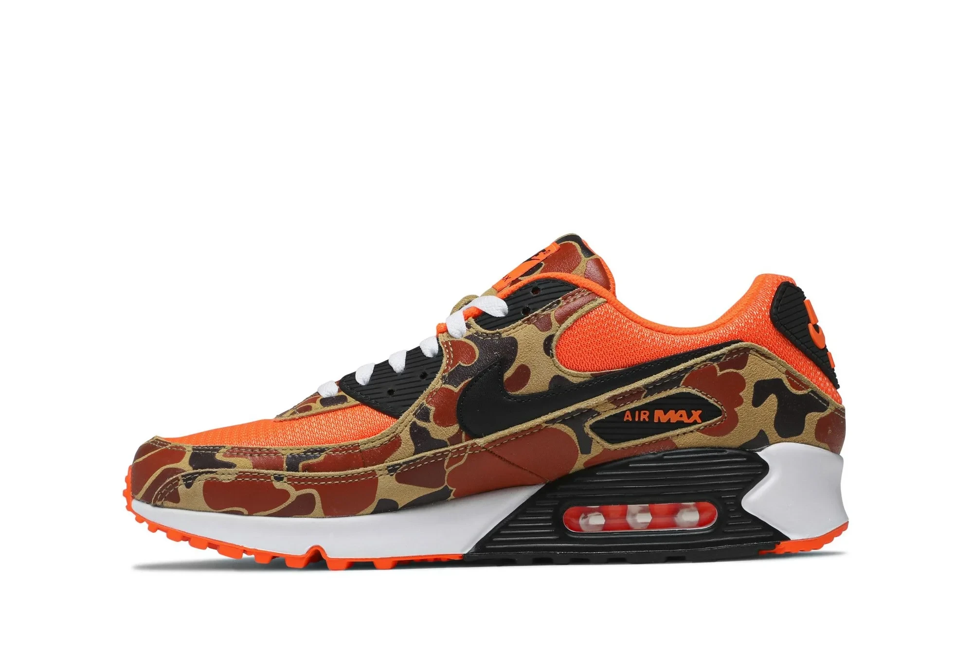 Nike Air Max 90 'Orange Camo' CW4039-800 - Image 3