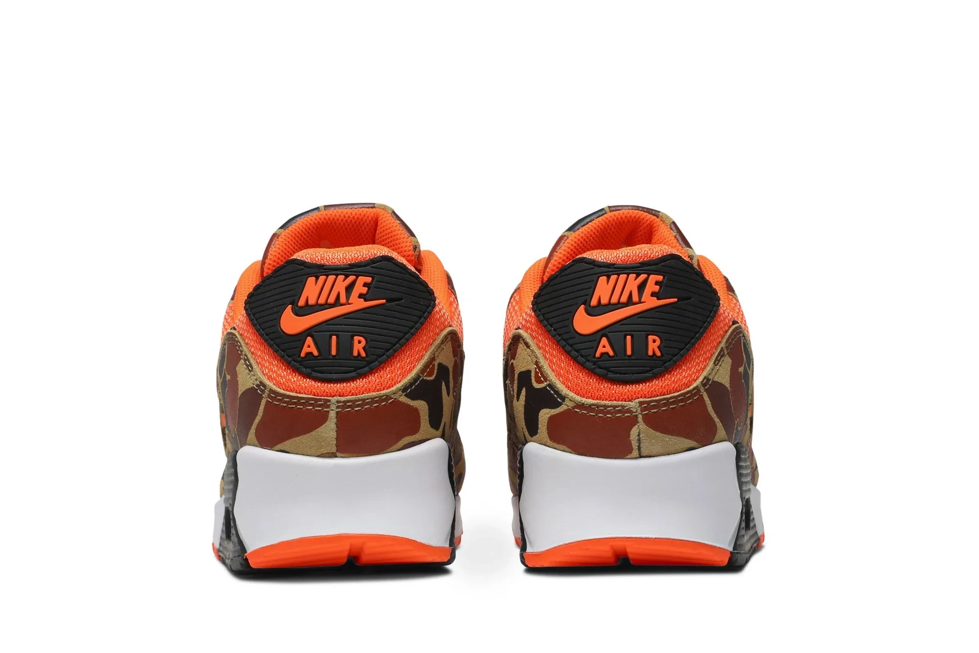 Nike Air Max 90 'Orange Camo' CW4039-800 - Image 6