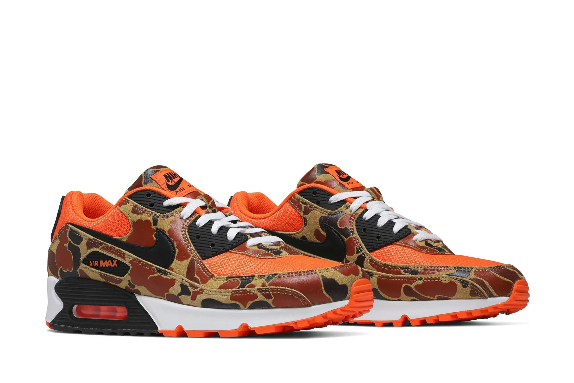 Nike Air Max 90 'Orange Camo' CW4039-800 - Image 8