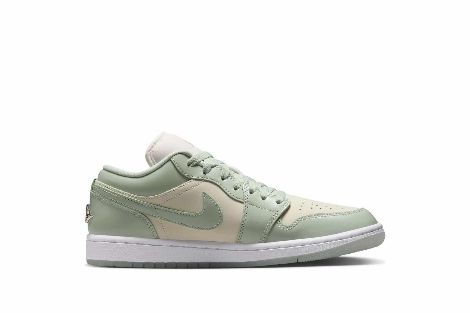 Air Jordan 1 Low SE ‘Sail Seafoam’ HF4078-100 - Image 2