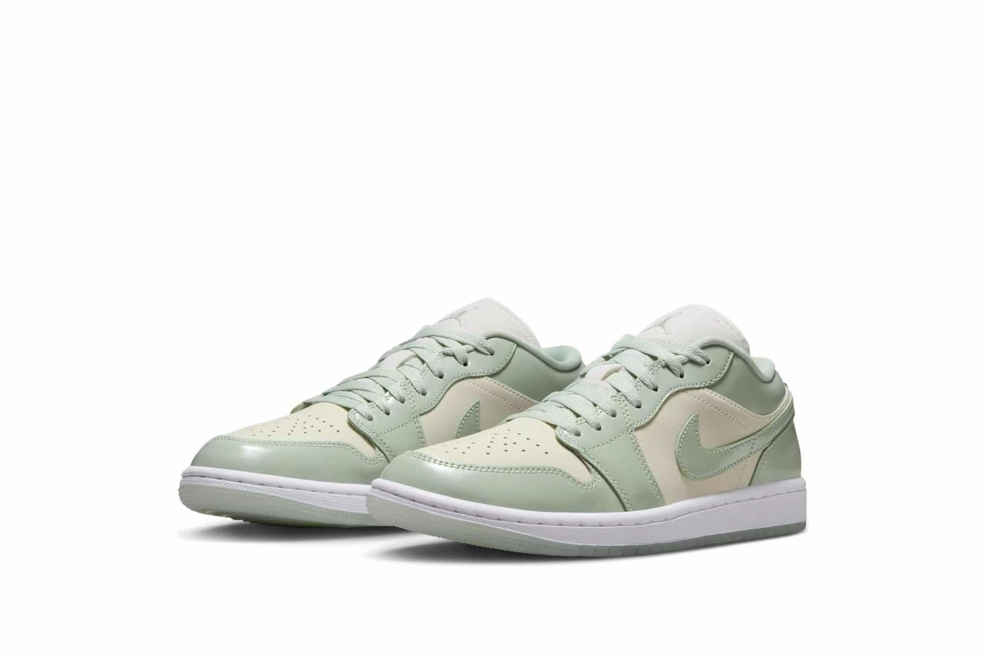 Air Jordan 1 Low SE ‘Sail Seafoam’ HF4078-100 - Image 3