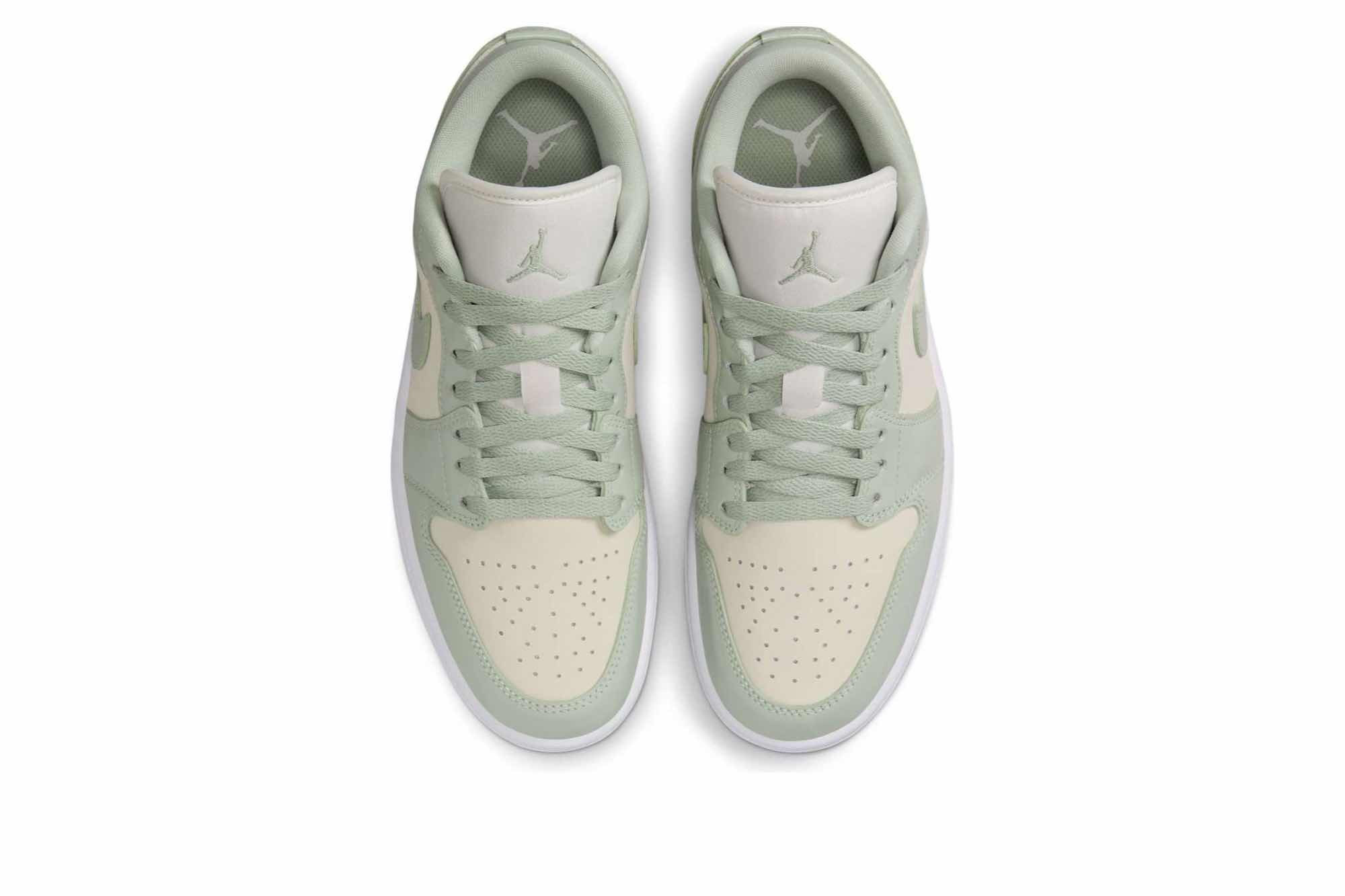 Air Jordan 1 Low SE ‘Sail Seafoam’ HF4078-100 - Image 4