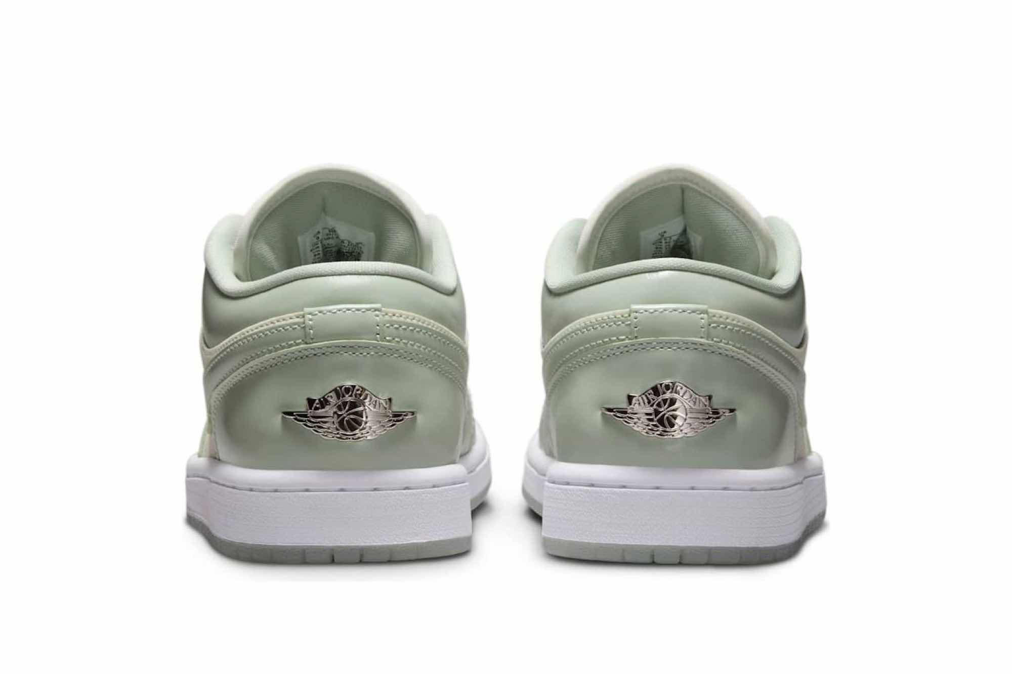 Air Jordan 1 Low SE ‘Sail Seafoam’ HF4078-100 - Image 5