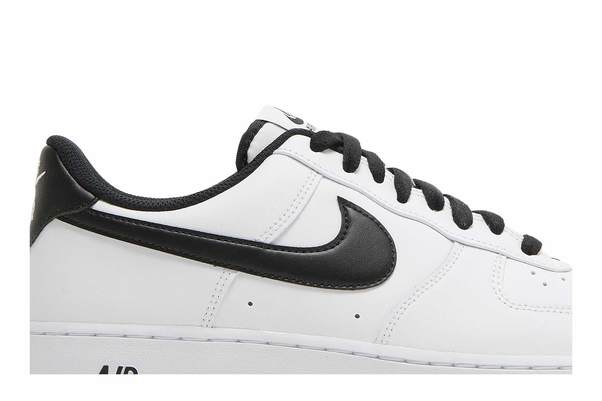 Nike Air Force 1 Low ‘White Black’ DH7561-102 - Image 2
