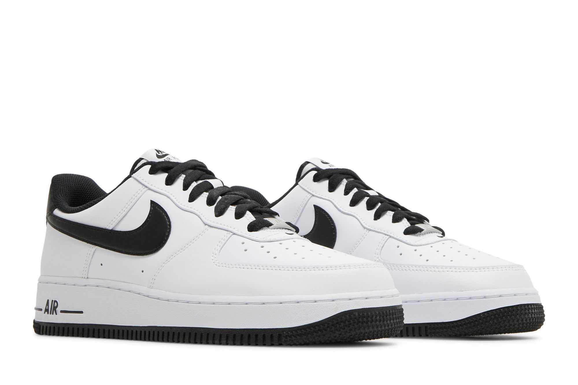 Nike Air Force 1 Low ‘White Black’ DH7561-102 - Image 8