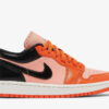 Air Jordan 1 Low SE ‘Rush Orange Black’ DM3379-600
