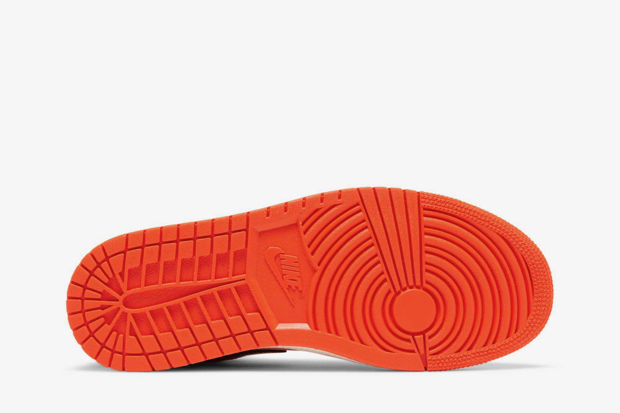 Air Jordan 1 Low SE ‘Rush Orange Black’ DM3379-600 - Image 4