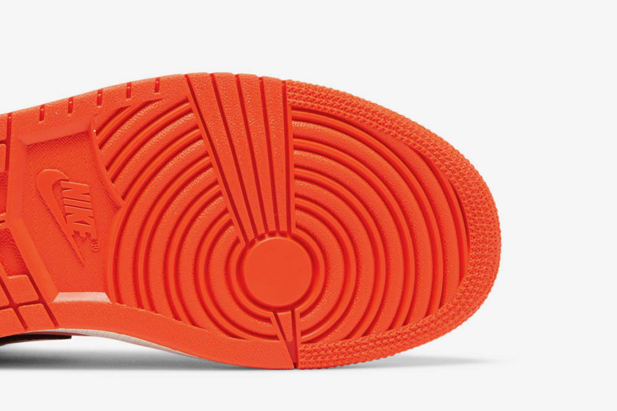 Air Jordan 1 Low SE ‘Rush Orange Black’ DM3379-600 - Image 5
