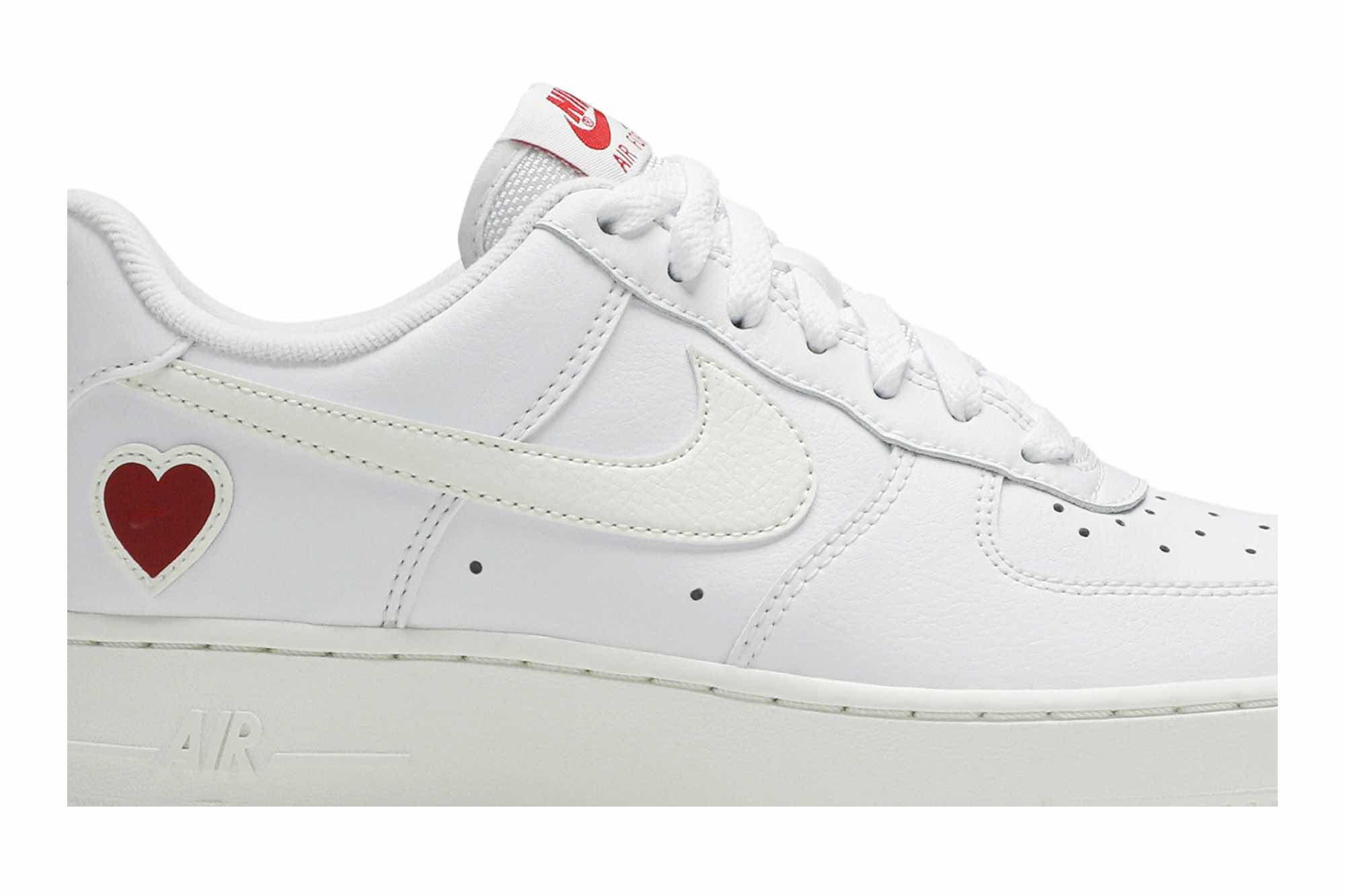 Nike Air Force 1 Low ‘Valentine’s Day 2021’ DD7117-100 - Image 2