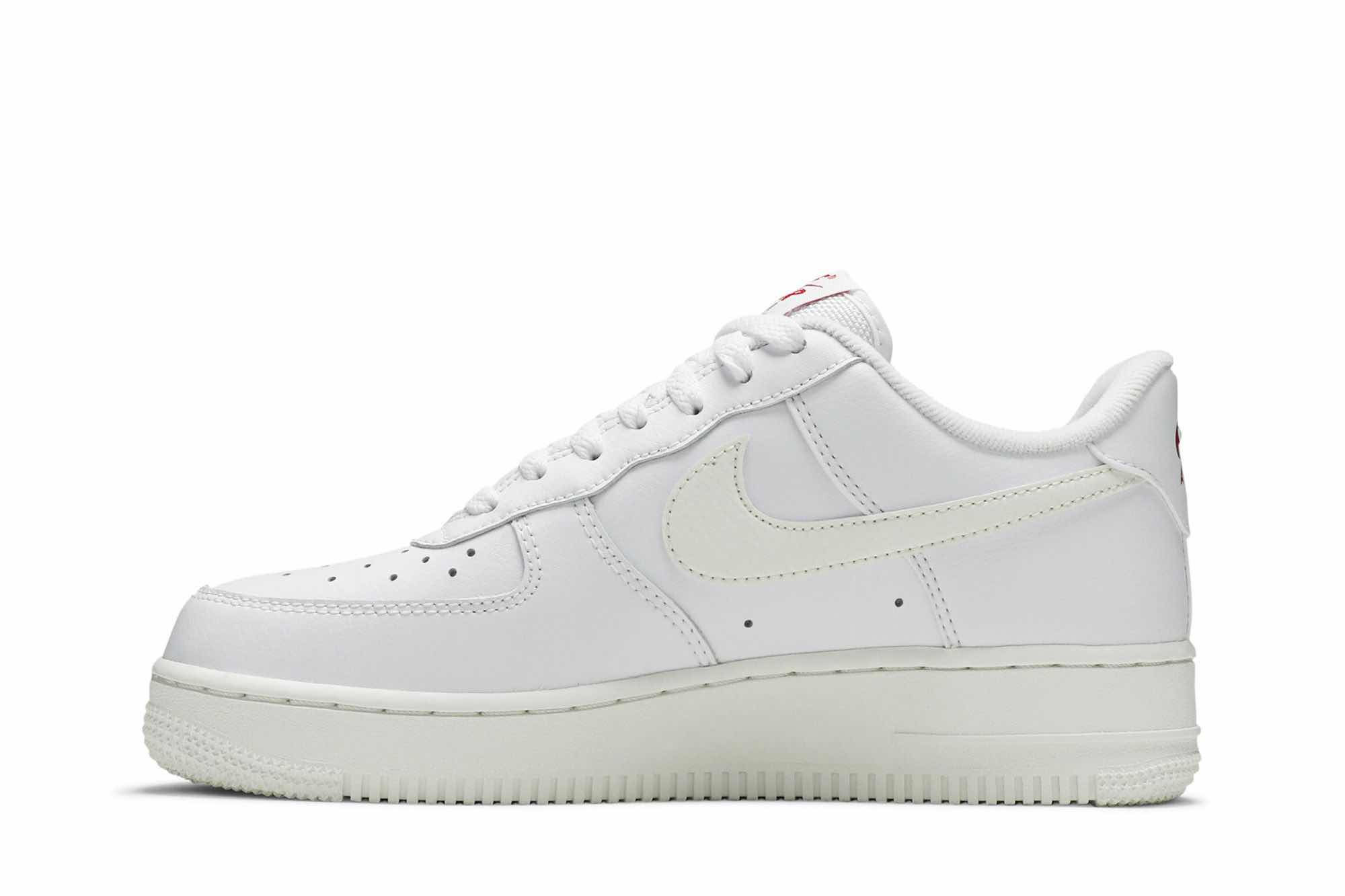 Nike Air Force 1 Low ‘Valentine’s Day 2021’ DD7117-100 - Image 3