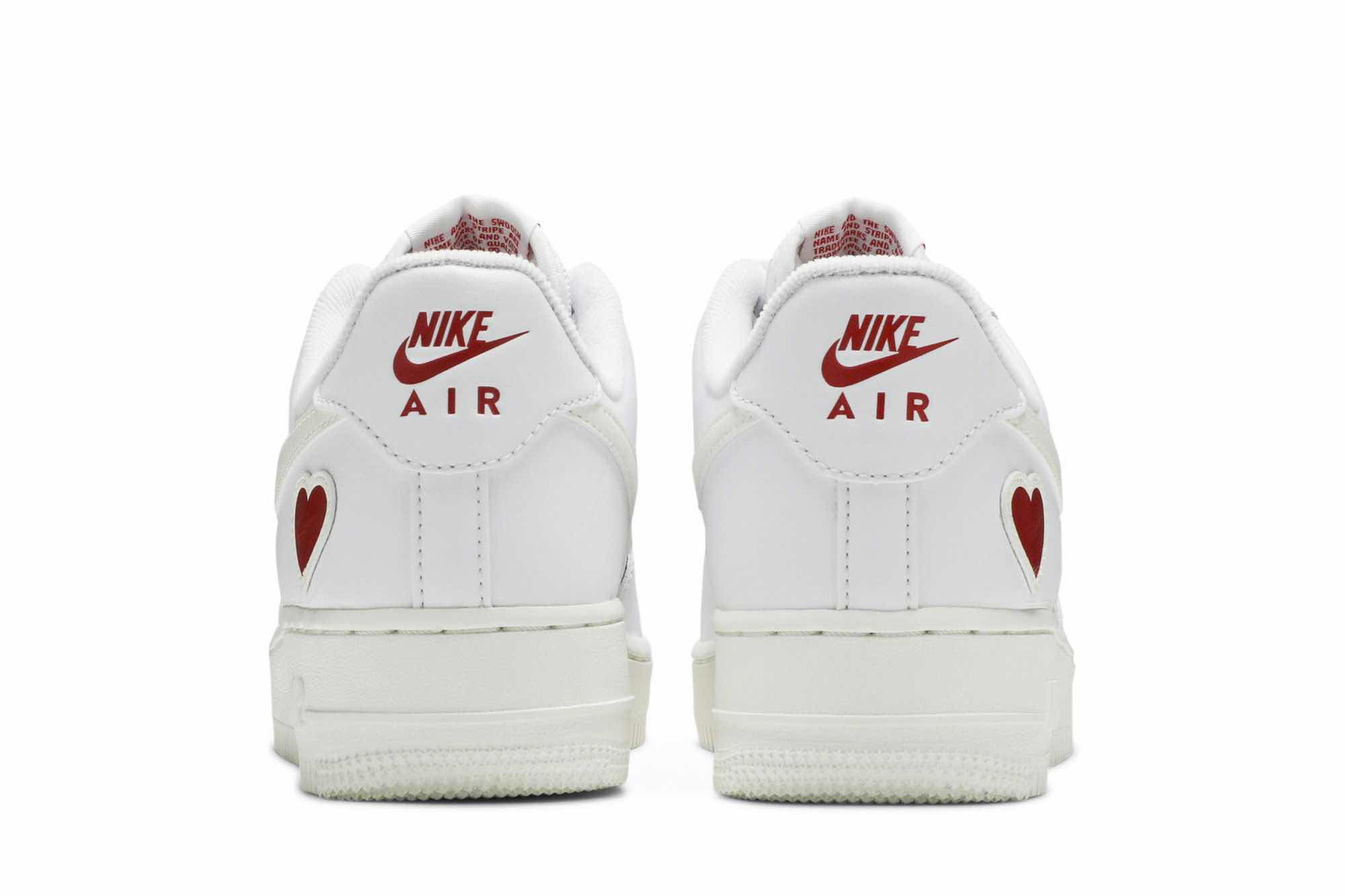 Nike Air Force 1 Low ‘Valentine’s Day 2021’ DD7117-100 - Image 6