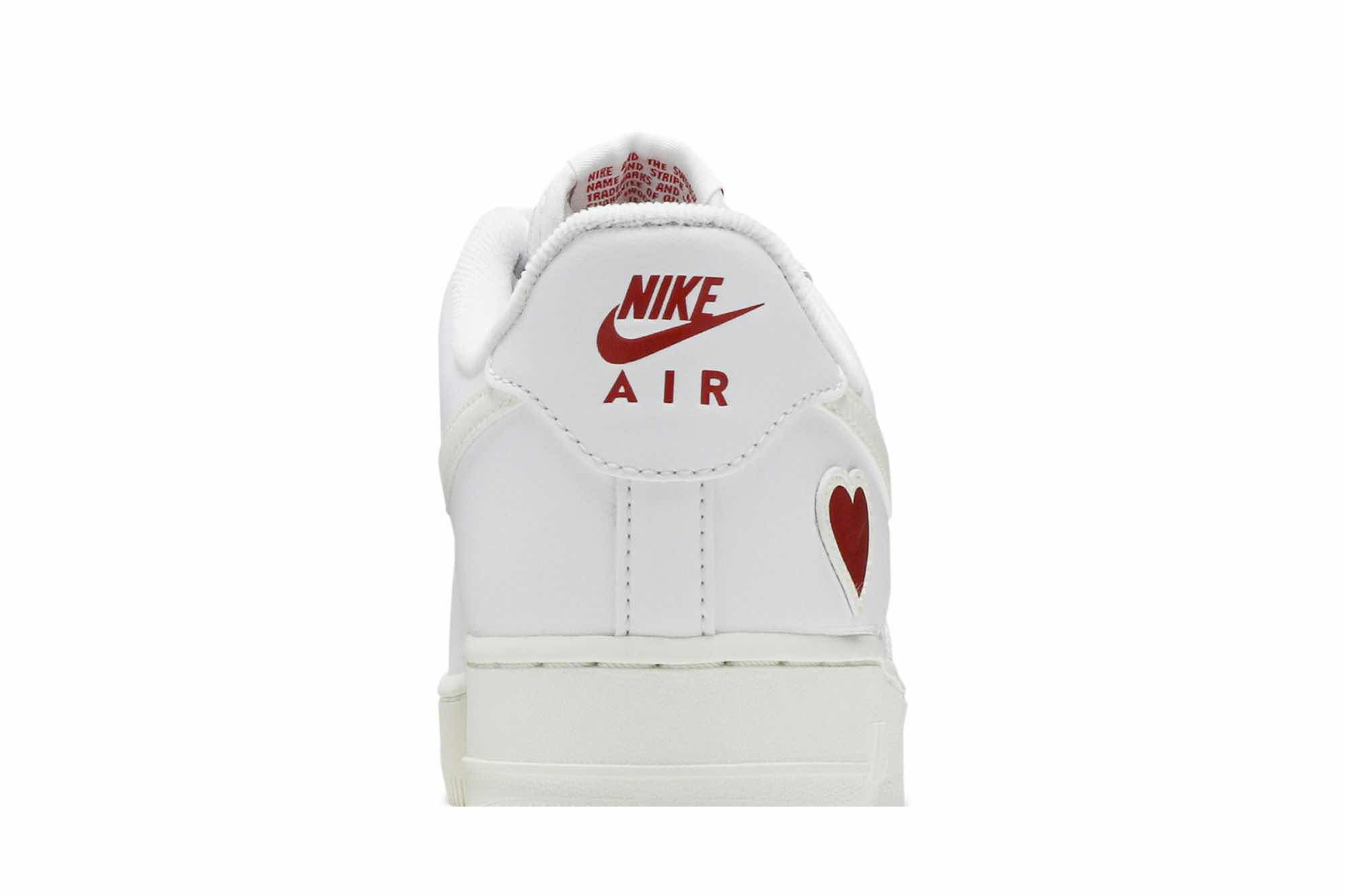 Nike Air Force 1 Low ‘Valentine’s Day 2021’ DD7117-100 - Image 7