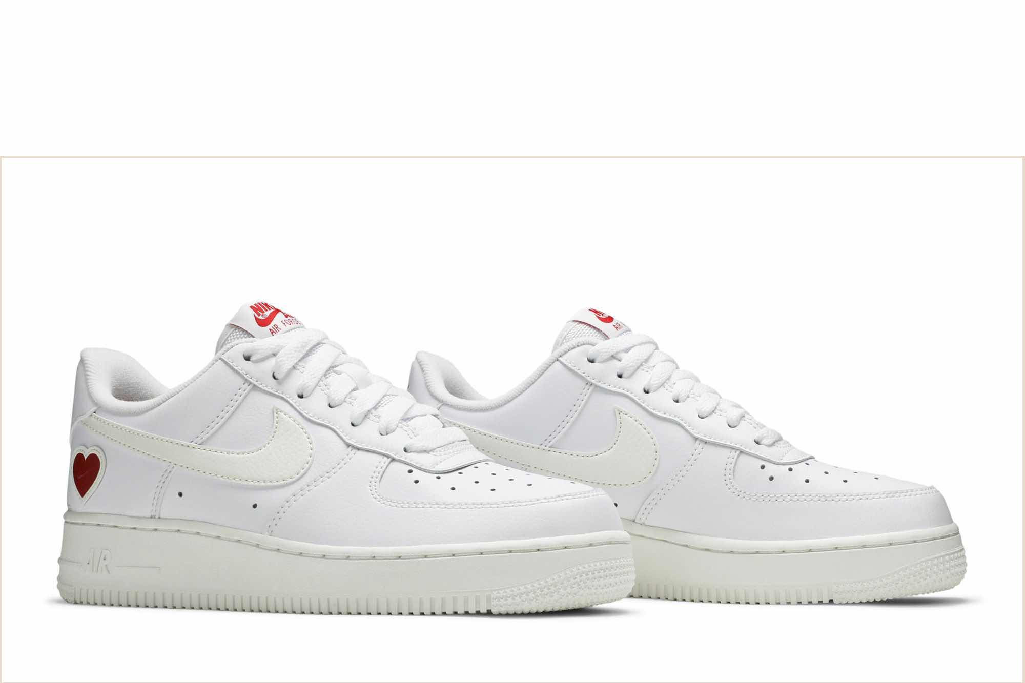 Nike Air Force 1 Low ‘Valentine’s Day 2021’ DD7117-100 - Image 8