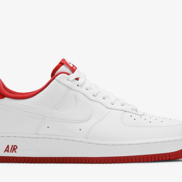 Nike Air Force 1 Low ‘University Red’ CD0884-101
