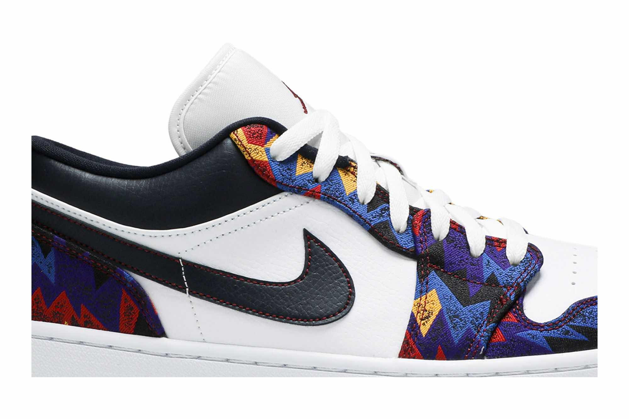 Air Jordan 1 Low SE ‘Nothing But Net’ CZ8659-100 - Image 2