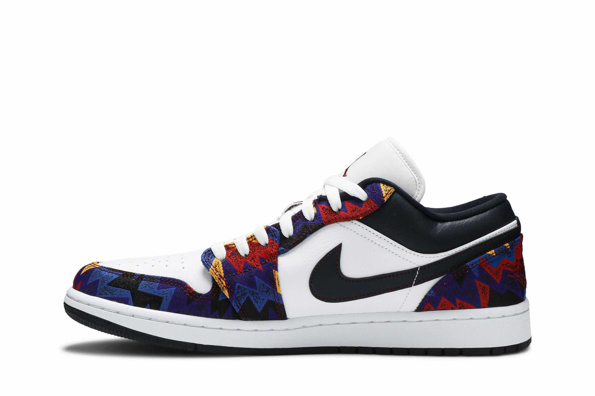 Air Jordan 1 Low SE ‘Nothing But Net’ CZ8659-100 - Image 3