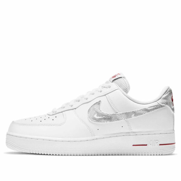 Nike Air Force 1 Low ‘Topography Pack - White University Red’ DH3941-100