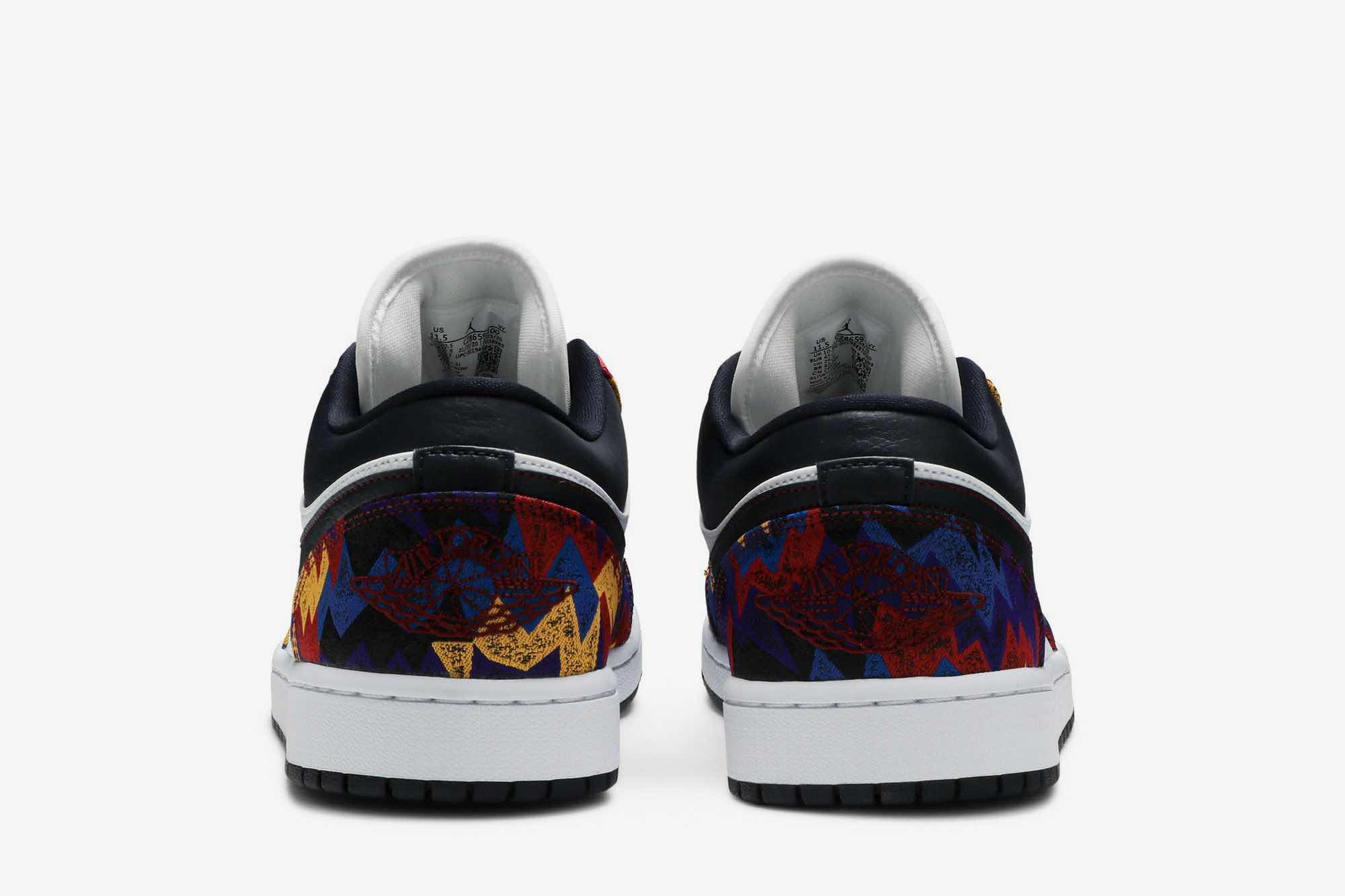 Air Jordan 1 Low SE ‘Nothing But Net’ CZ8659-100 - Image 6