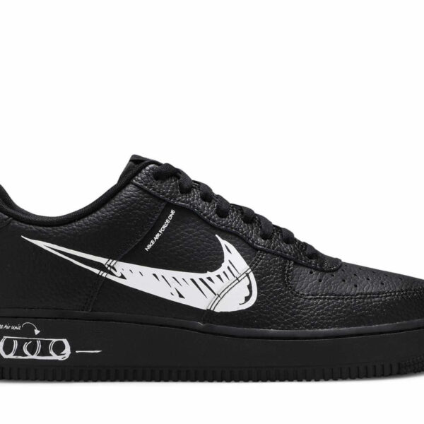 Nike Air Force 1 Low ‘Sketch Black’ CW7581-001