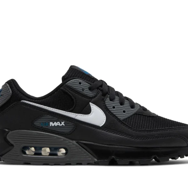 Nike Air Max 90 'Black Iron Grey Marina' DR0145-002