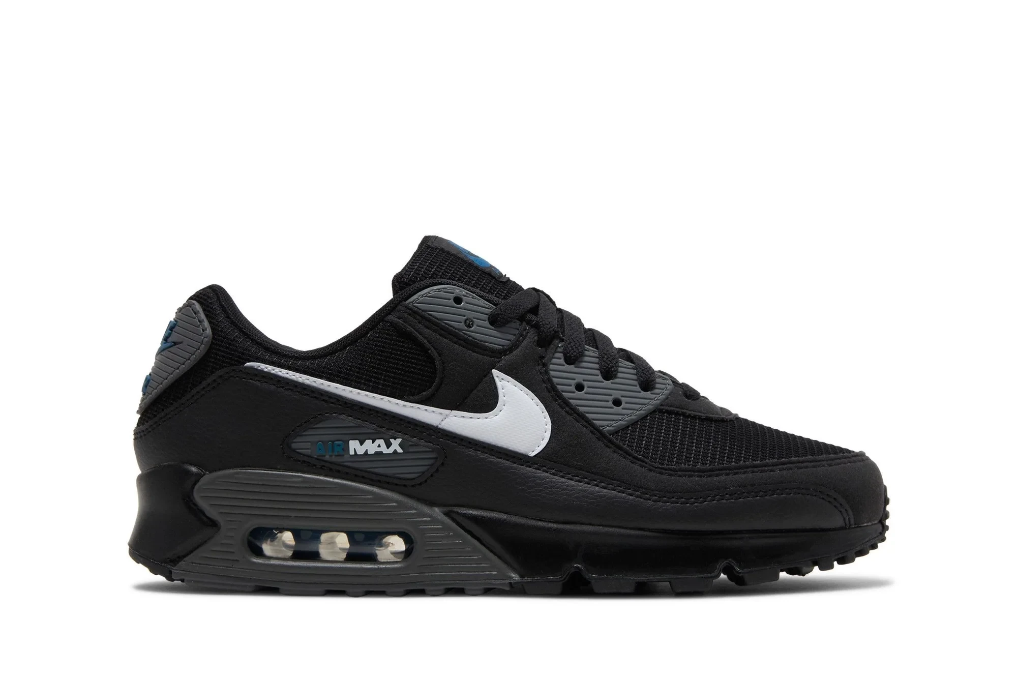 Nike Air Max 90 'Black Iron Grey Marina' DR0145-002
