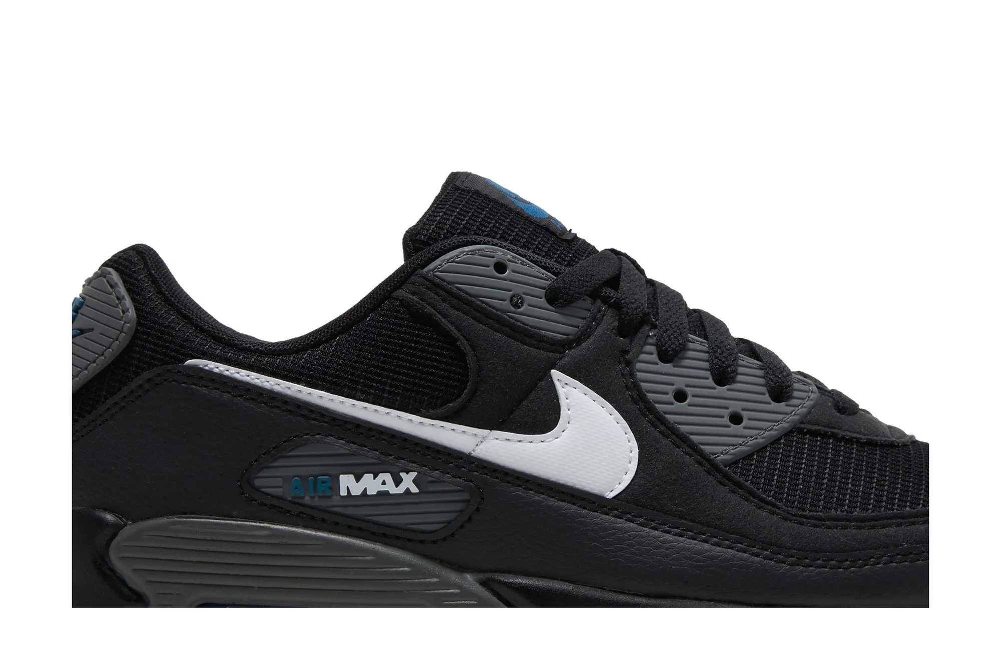 Nike Air Max 90 'Black Iron Grey Marina' DR0145-002 - Image 2