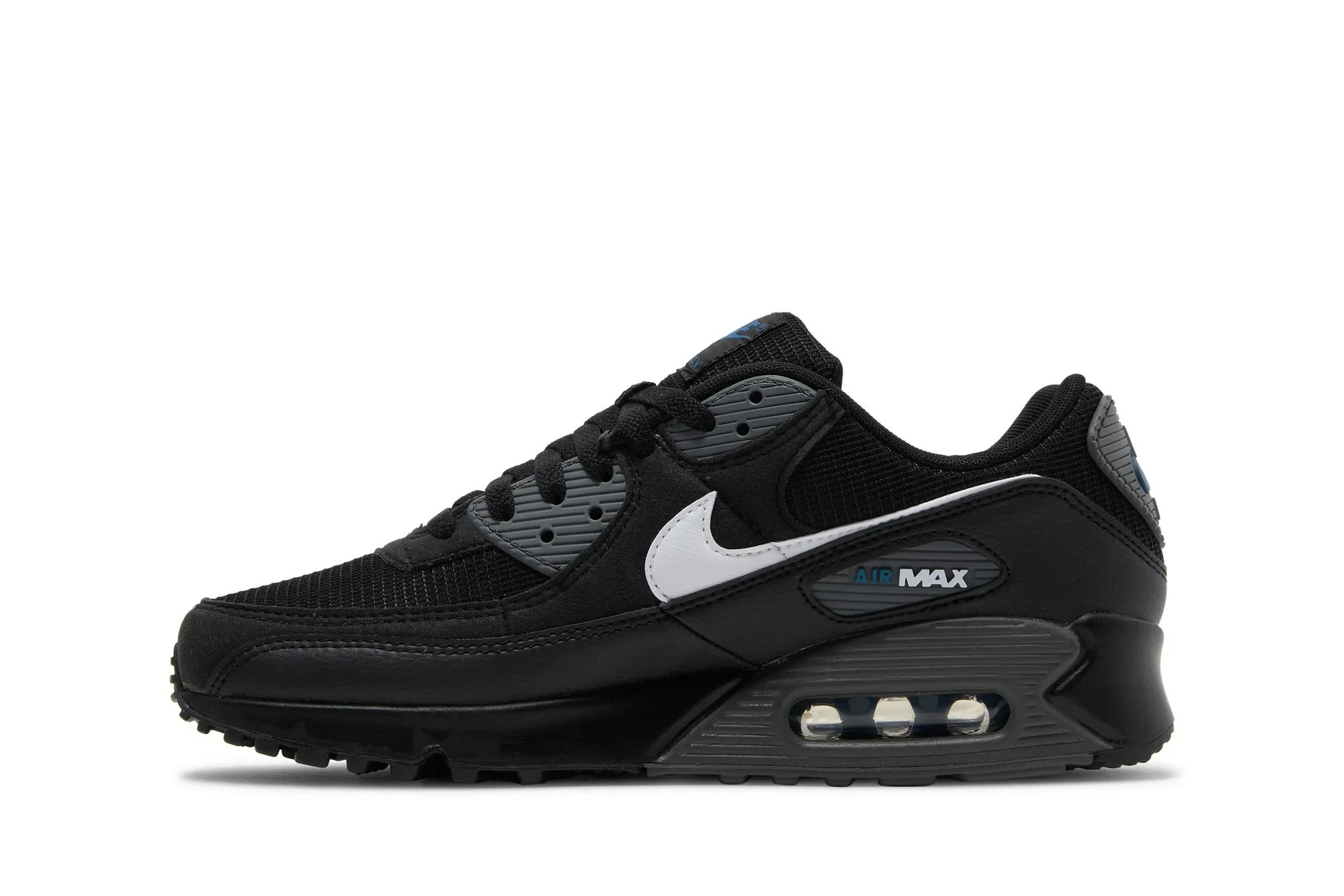 Nike Air Max 90 'Black Iron Grey Marina' DR0145-002 - Image 3