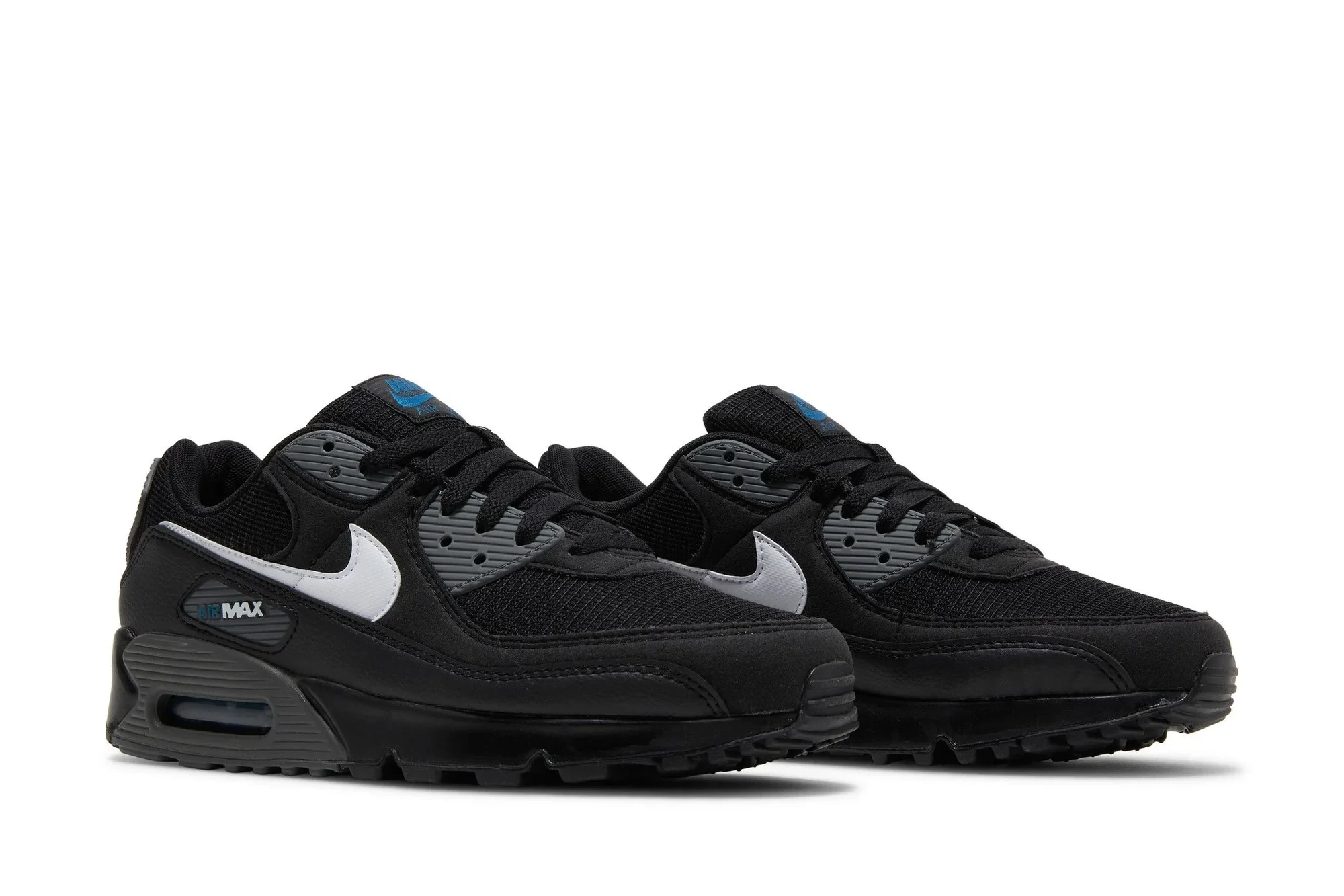 Nike Air Max 90 'Black Iron Grey Marina' DR0145-002 - Image 8