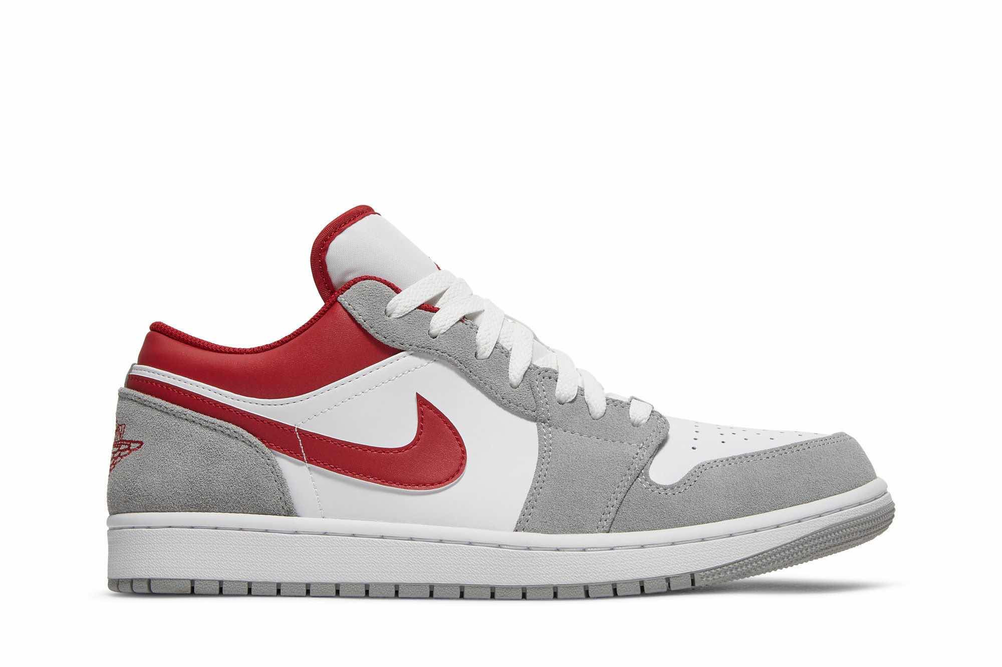 Air Jordan 1 Low SE ‘Light Smoke Grey Gym Red’ DC6991-016
