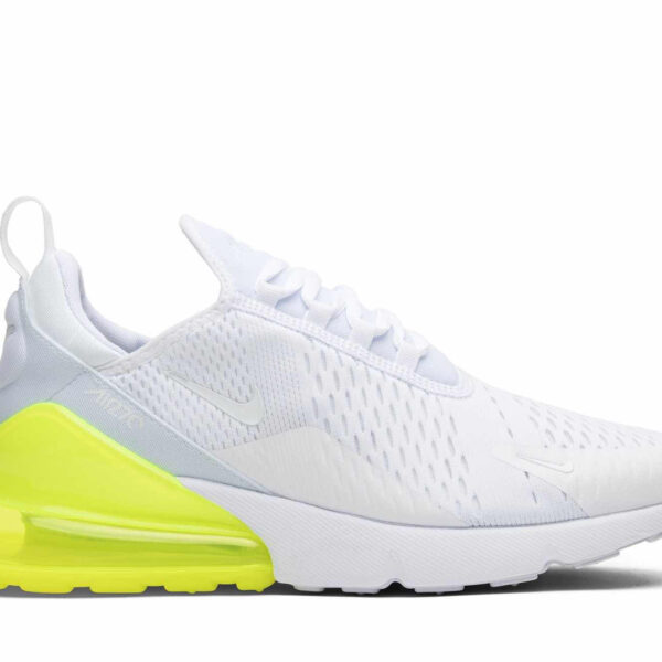 Nike Air Max 270 ‘White Pack Volt’ AH8050-104