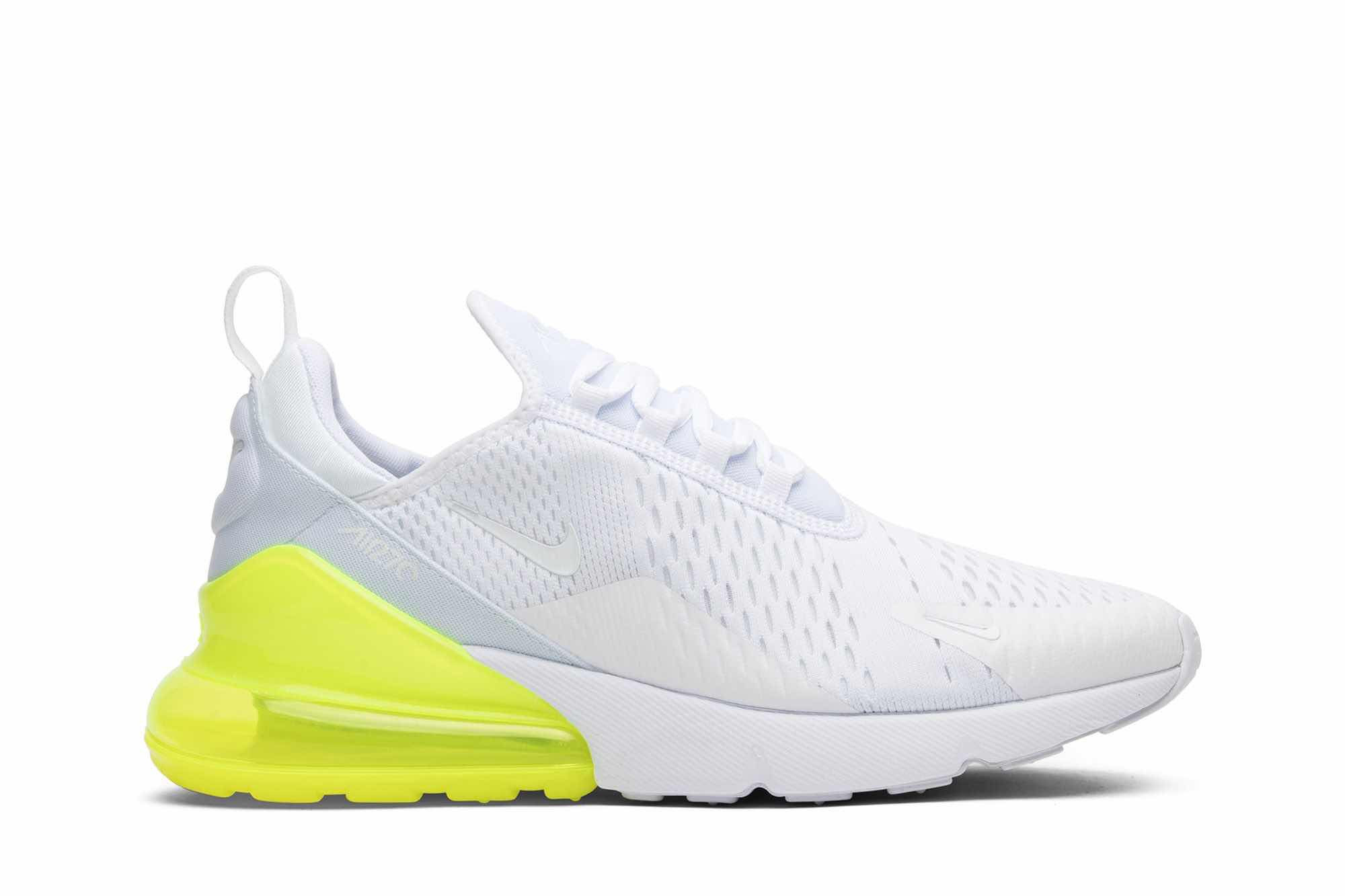 Nike Air Max 270 ‘White Pack Volt’ AH8050-104