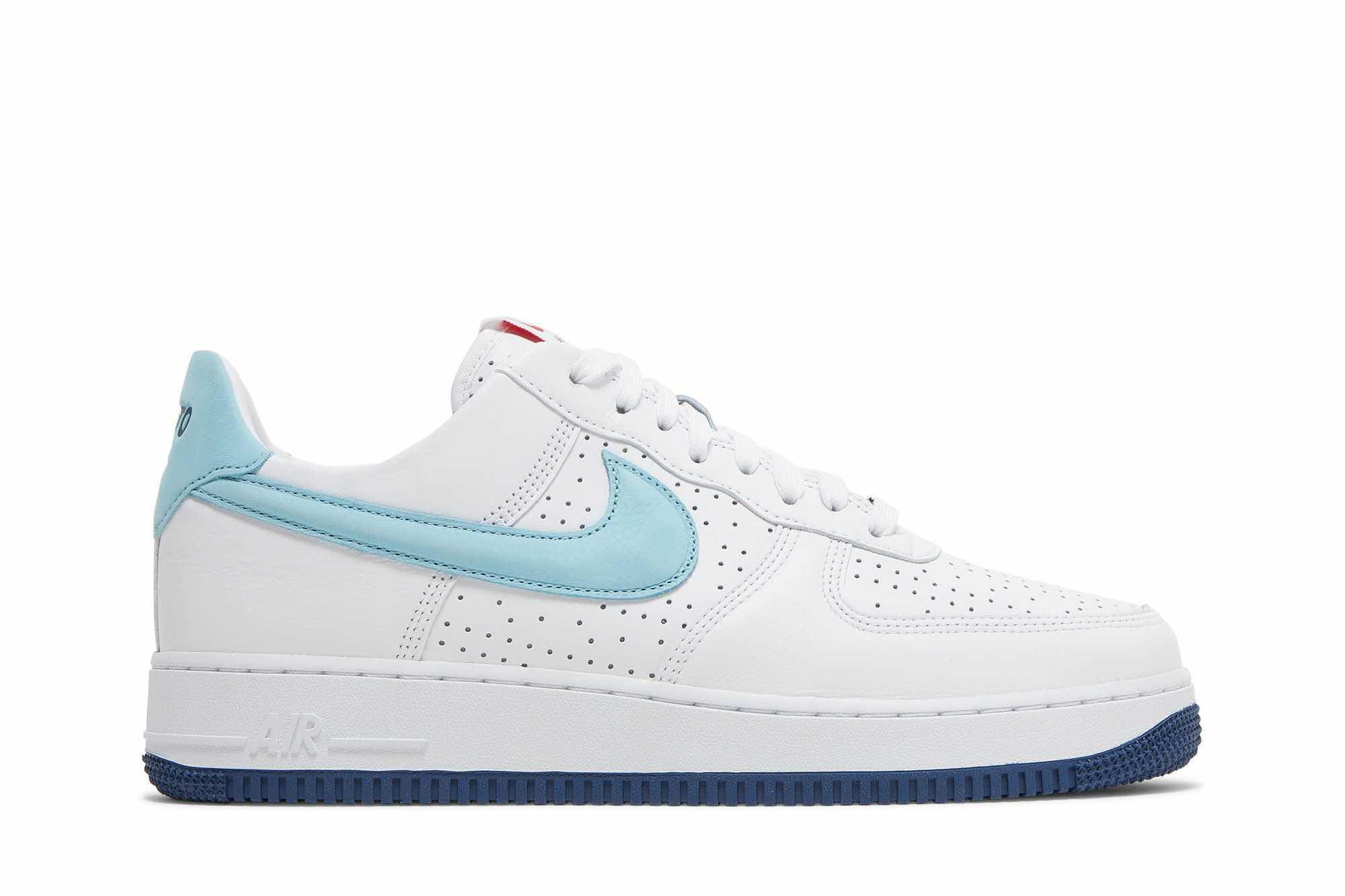 Nike Air Force 1 Low ‘Puerto Rico 2022’ DQ9200-100