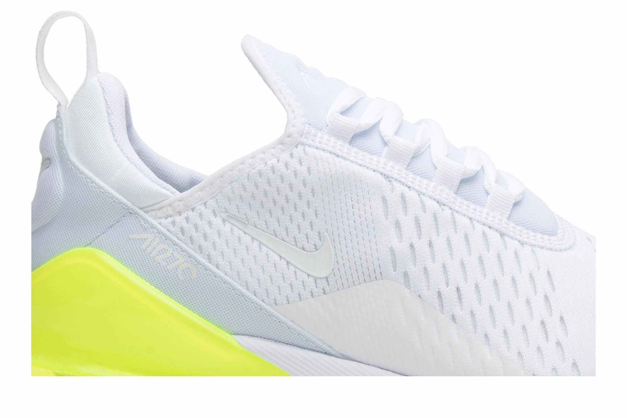 Nike Air Max 270 ‘White Pack Volt’ AH8050-104 - Image 2