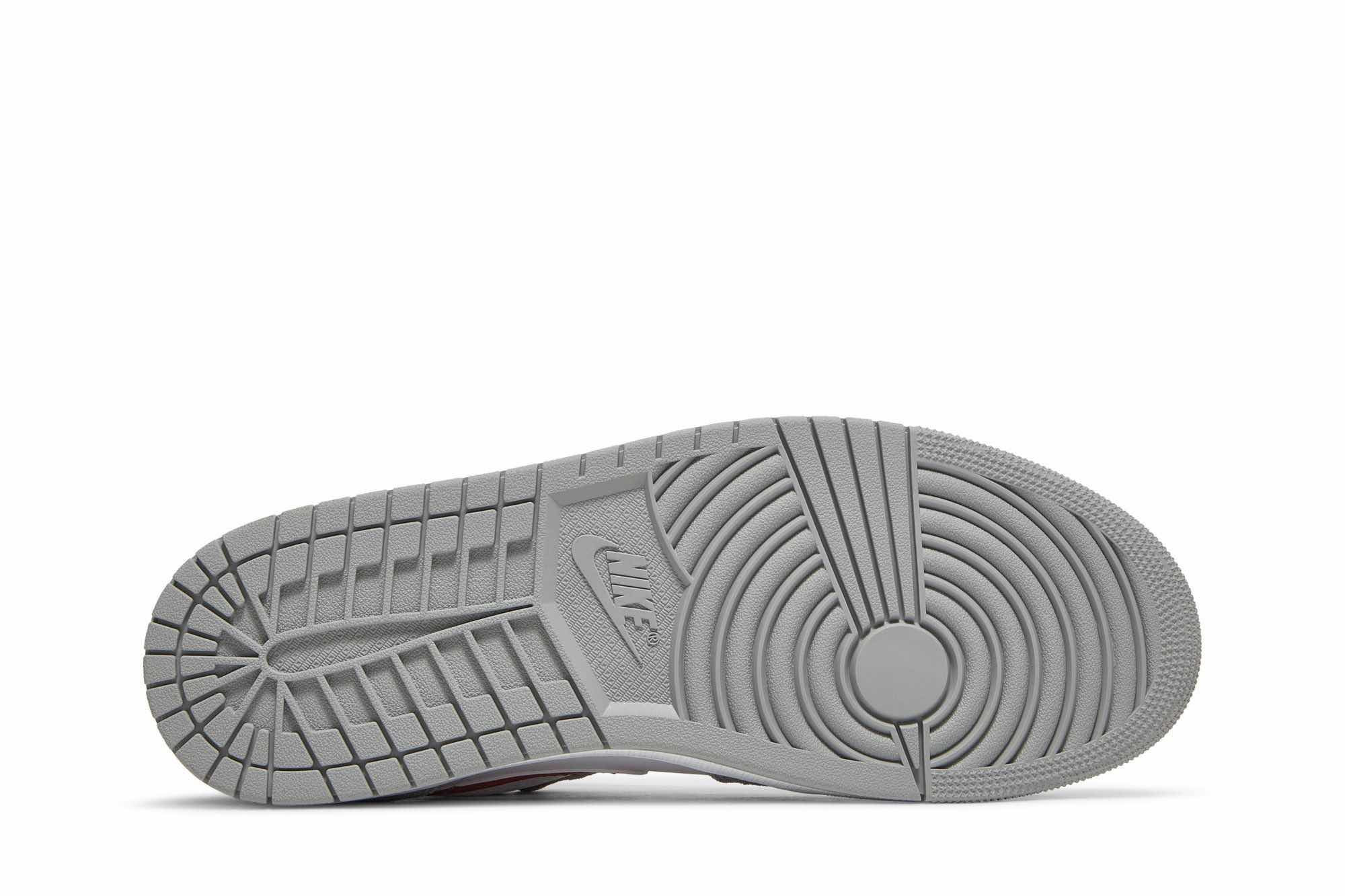 Air Jordan 1 Low SE ‘Light Smoke Grey Gym Red’ DC6991-016 - Image 4