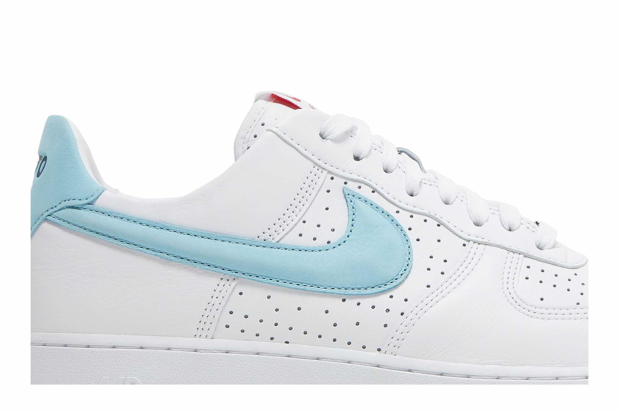 Nike Air Force 1 Low ‘Puerto Rico 2022’ DQ9200-100 - Image 2