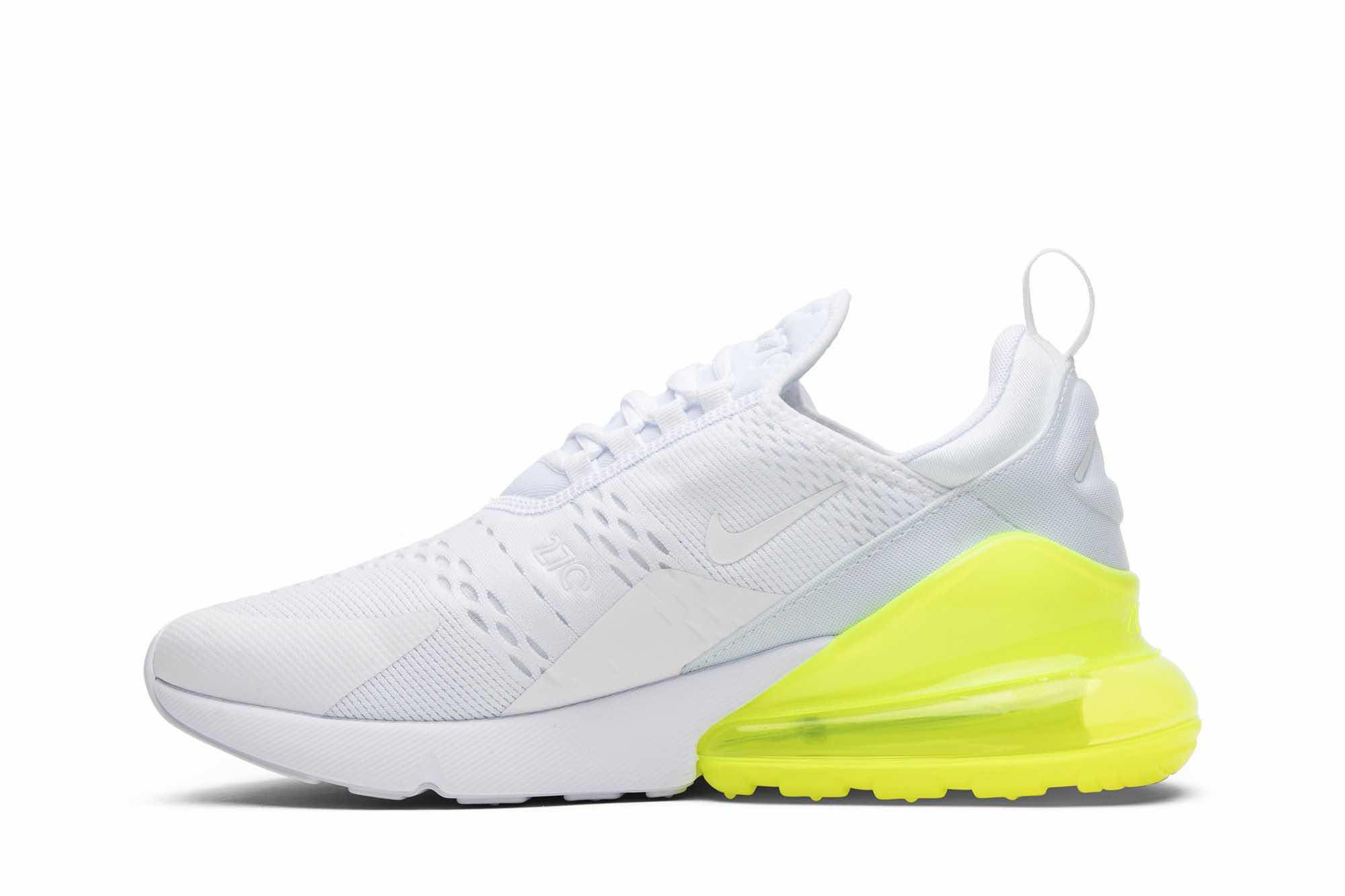 Nike Air Max 270 ‘White Pack Volt’ AH8050-104 - Image 3