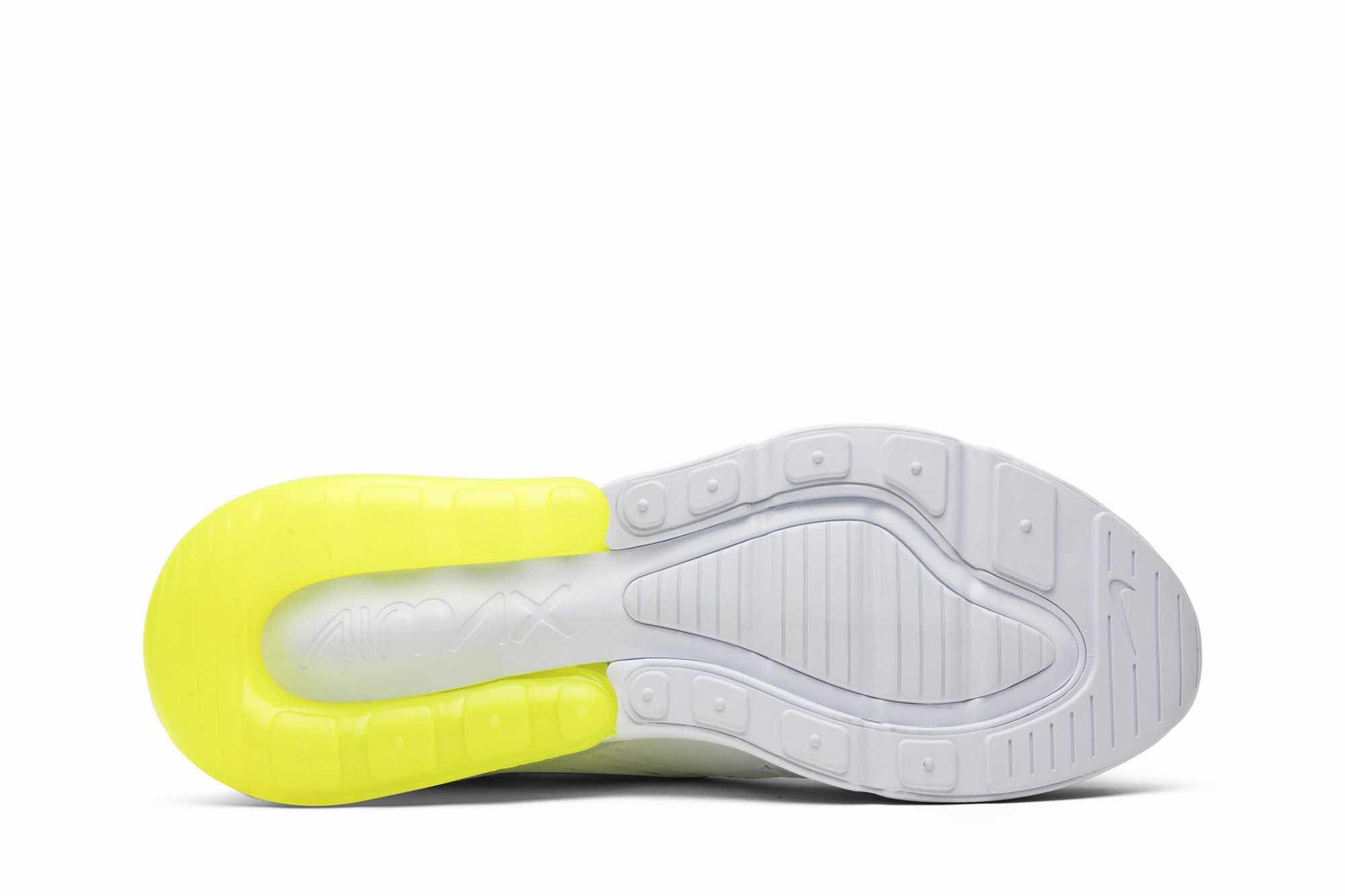 Nike Air Max 270 ‘White Pack Volt’ AH8050-104 - Image 4