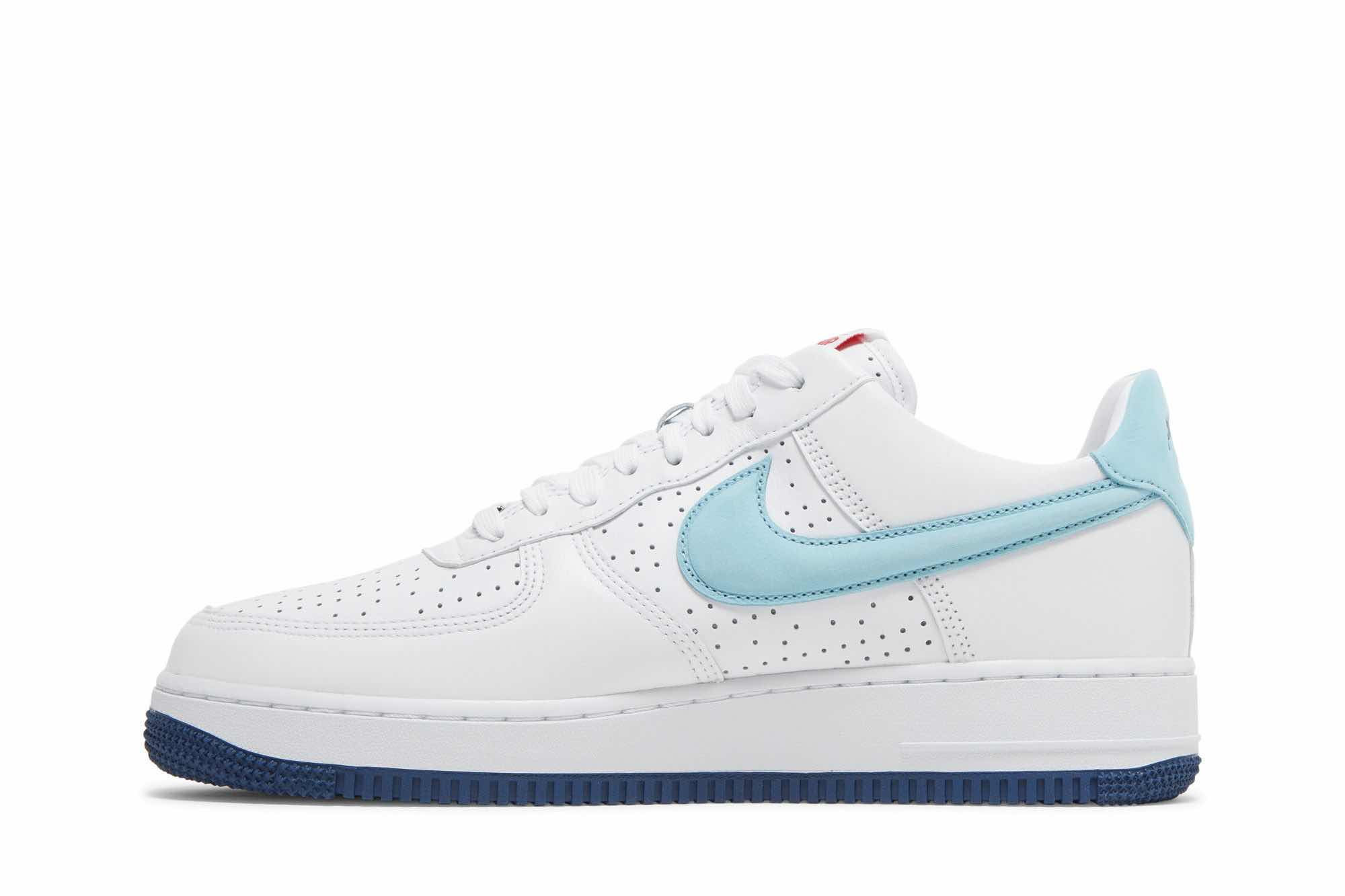 Nike Air Force 1 Low ‘Puerto Rico 2022’ DQ9200-100 - Image 3