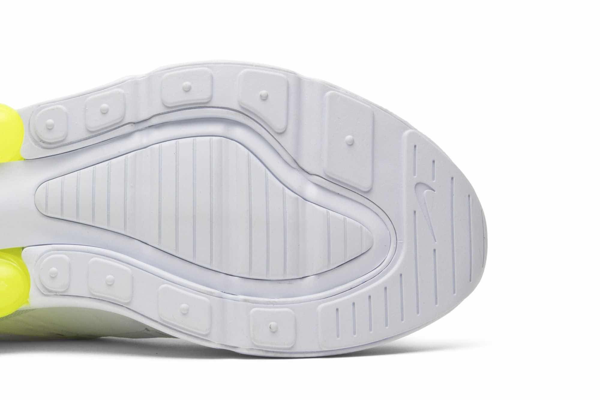 Nike Air Max 270 ‘White Pack Volt’ AH8050-104 - Image 5