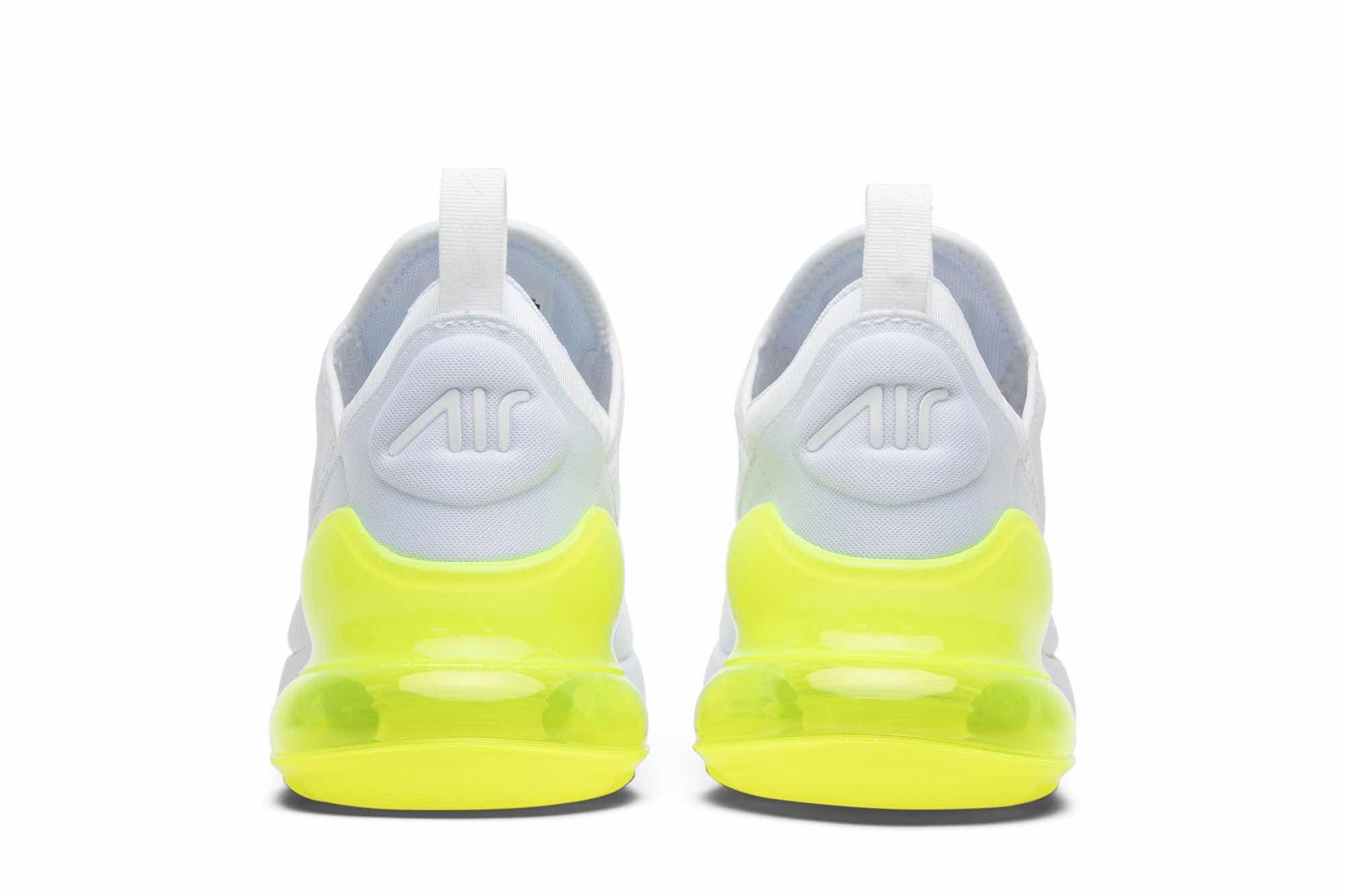 Nike Air Max 270 ‘White Pack Volt’ AH8050-104 - Image 6