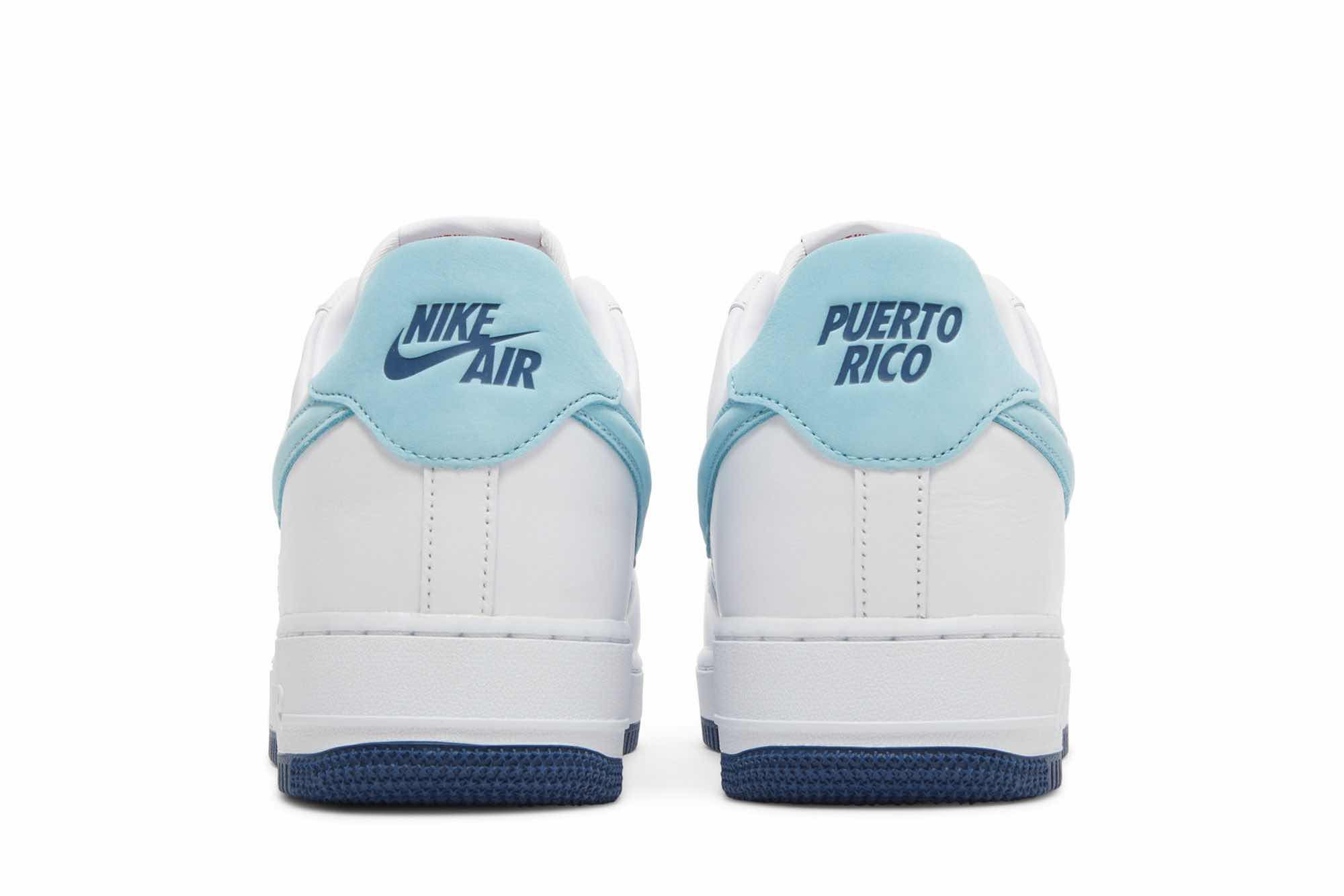 Nike Air Force 1 Low ‘Puerto Rico 2022’ DQ9200-100 - Image 6