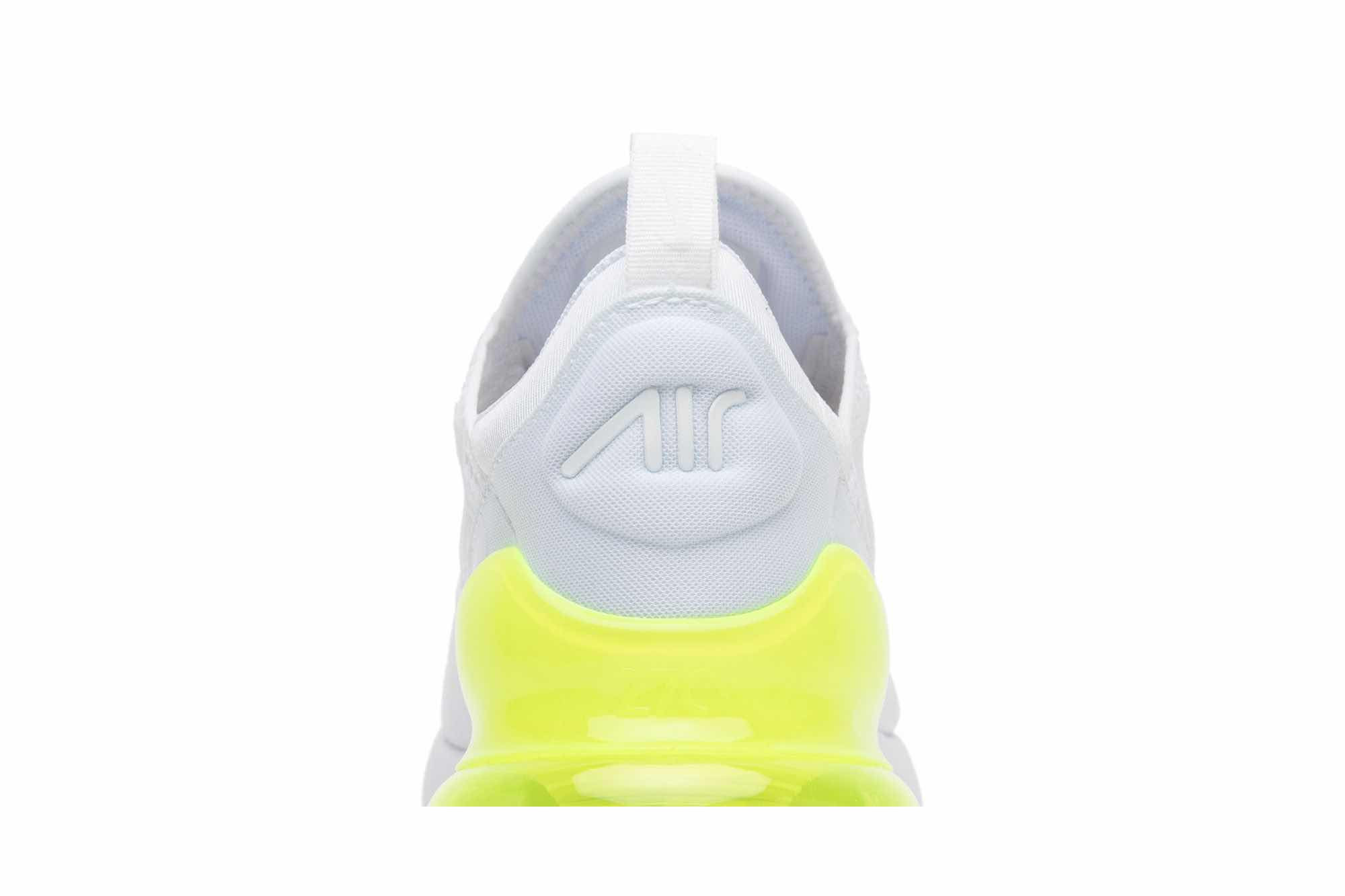Nike Air Max 270 ‘White Pack Volt’ AH8050-104 - Image 7
