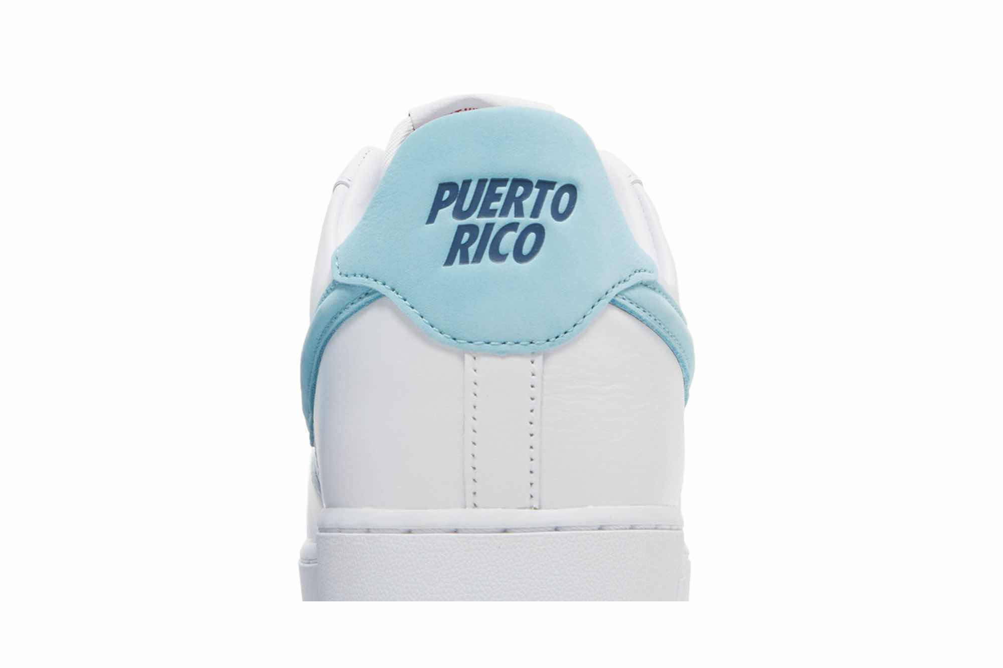 Nike Air Force 1 Low ‘Puerto Rico 2022’ DQ9200-100 - Image 7