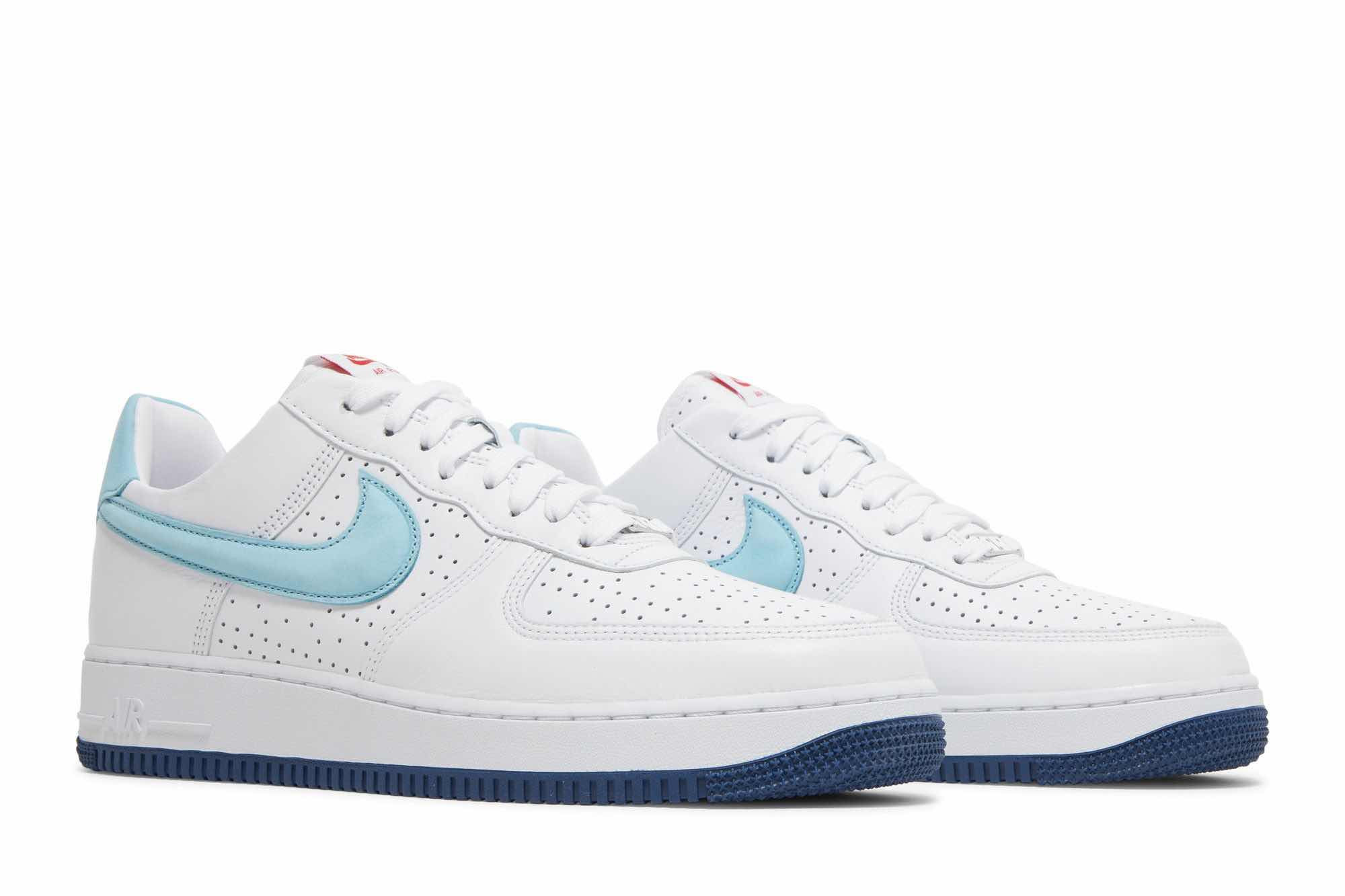 Nike Air Force 1 Low ‘Puerto Rico 2022’ DQ9200-100 - Image 8