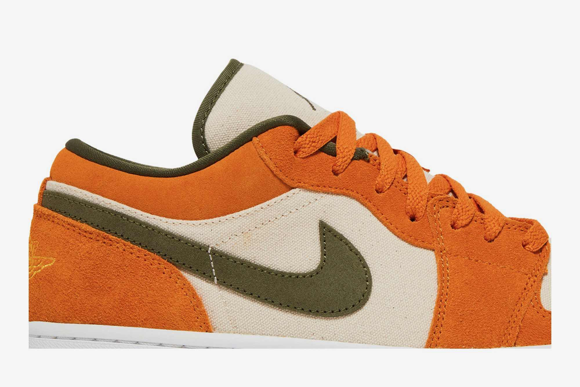 Air Jordan 1 Low SE ‘Light Curry’ DH6931-102 - Image 2