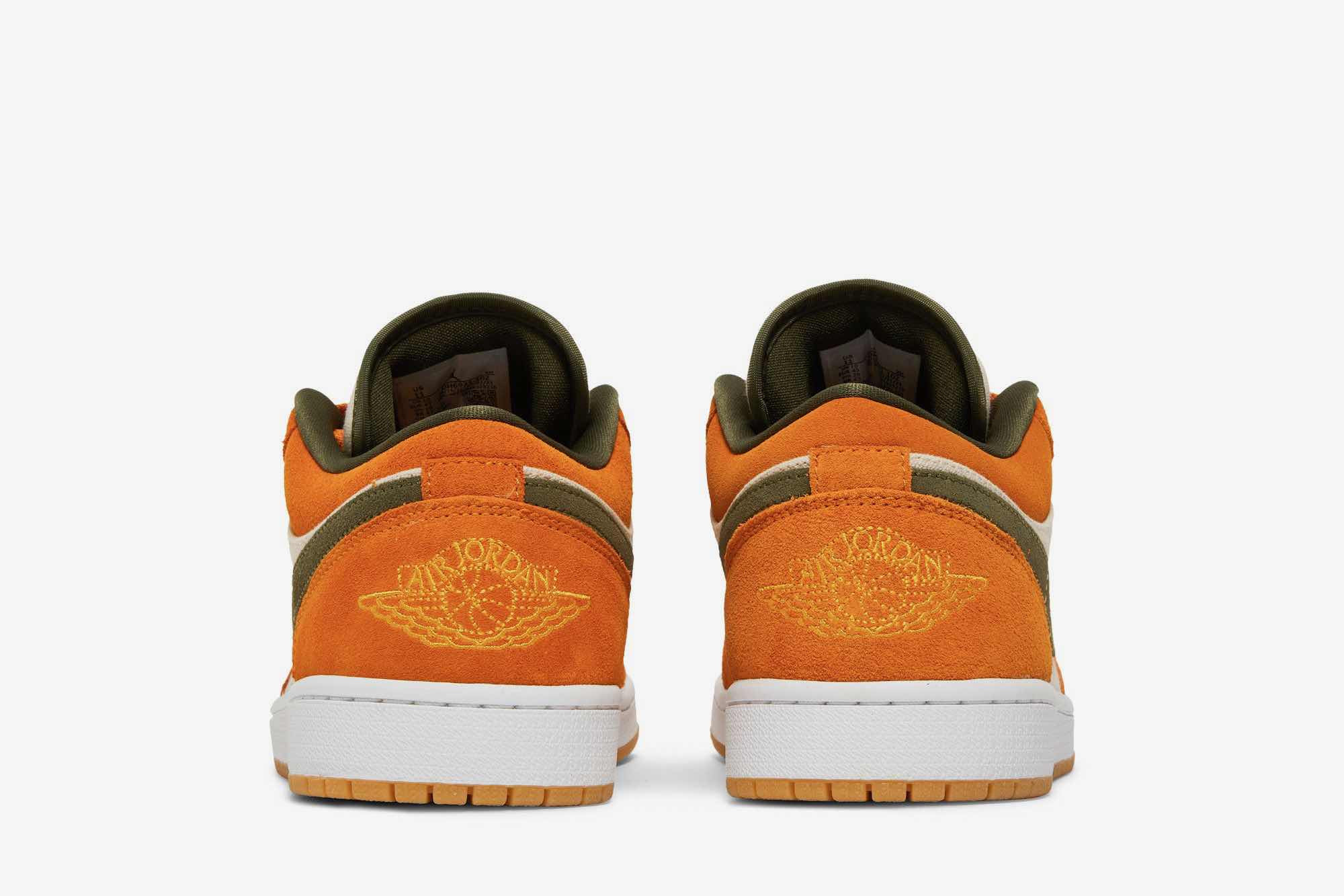 Air Jordan 1 Low SE ‘Light Curry’ DH6931-102 - Image 6