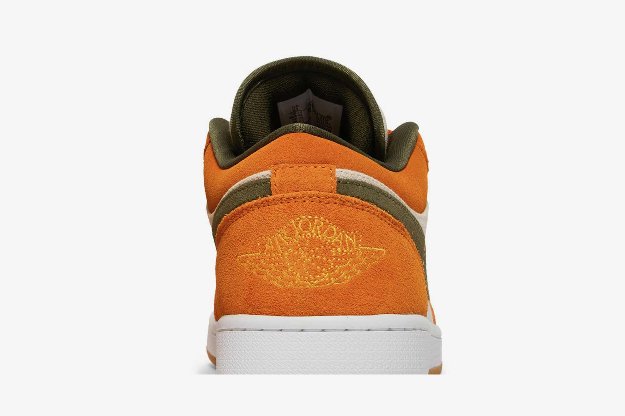 Air Jordan 1 Low SE ‘Light Curry’ DH6931-102 - Image 7