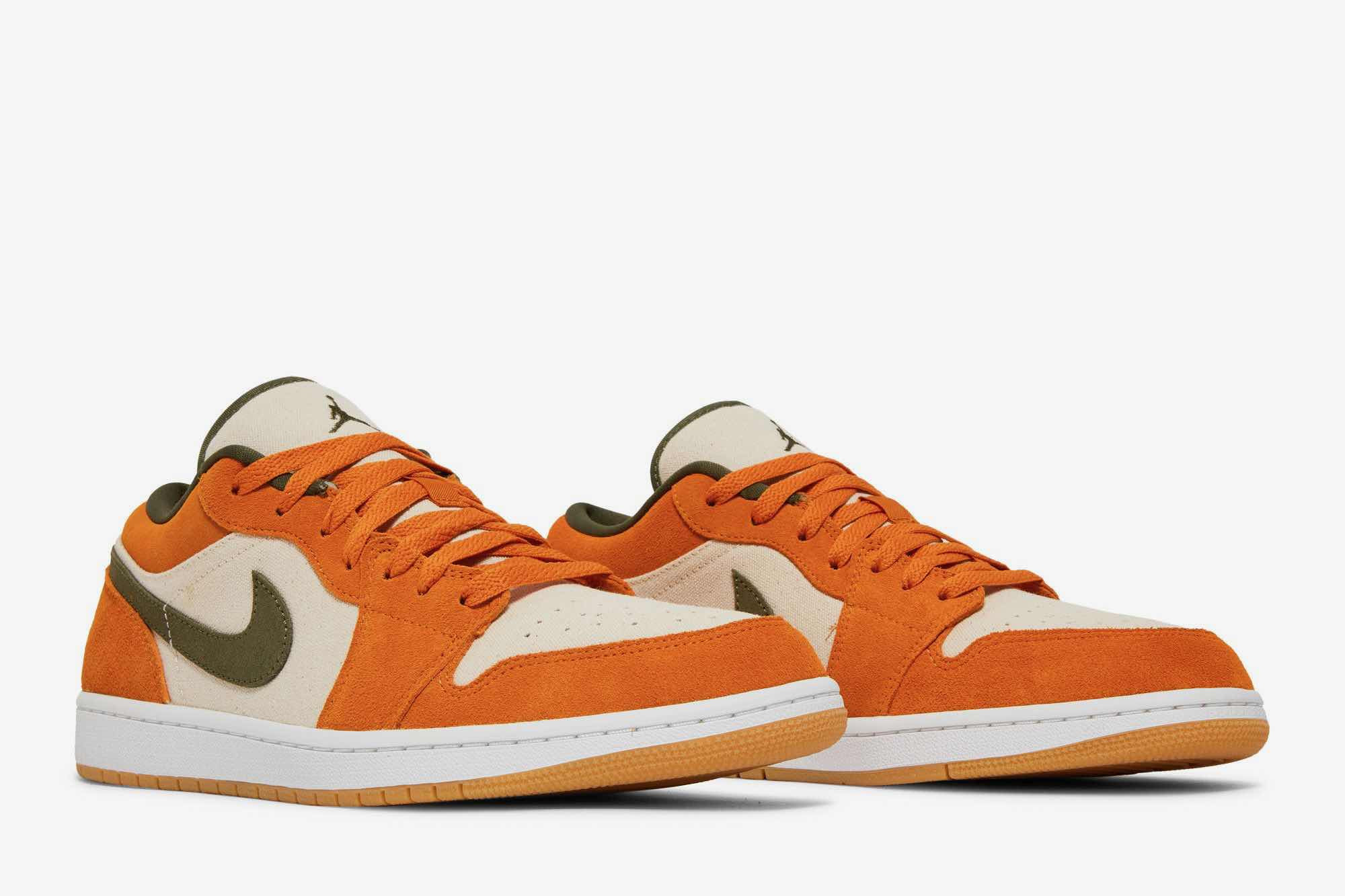 Air Jordan 1 Low SE ‘Light Curry’ DH6931-102 - Image 8