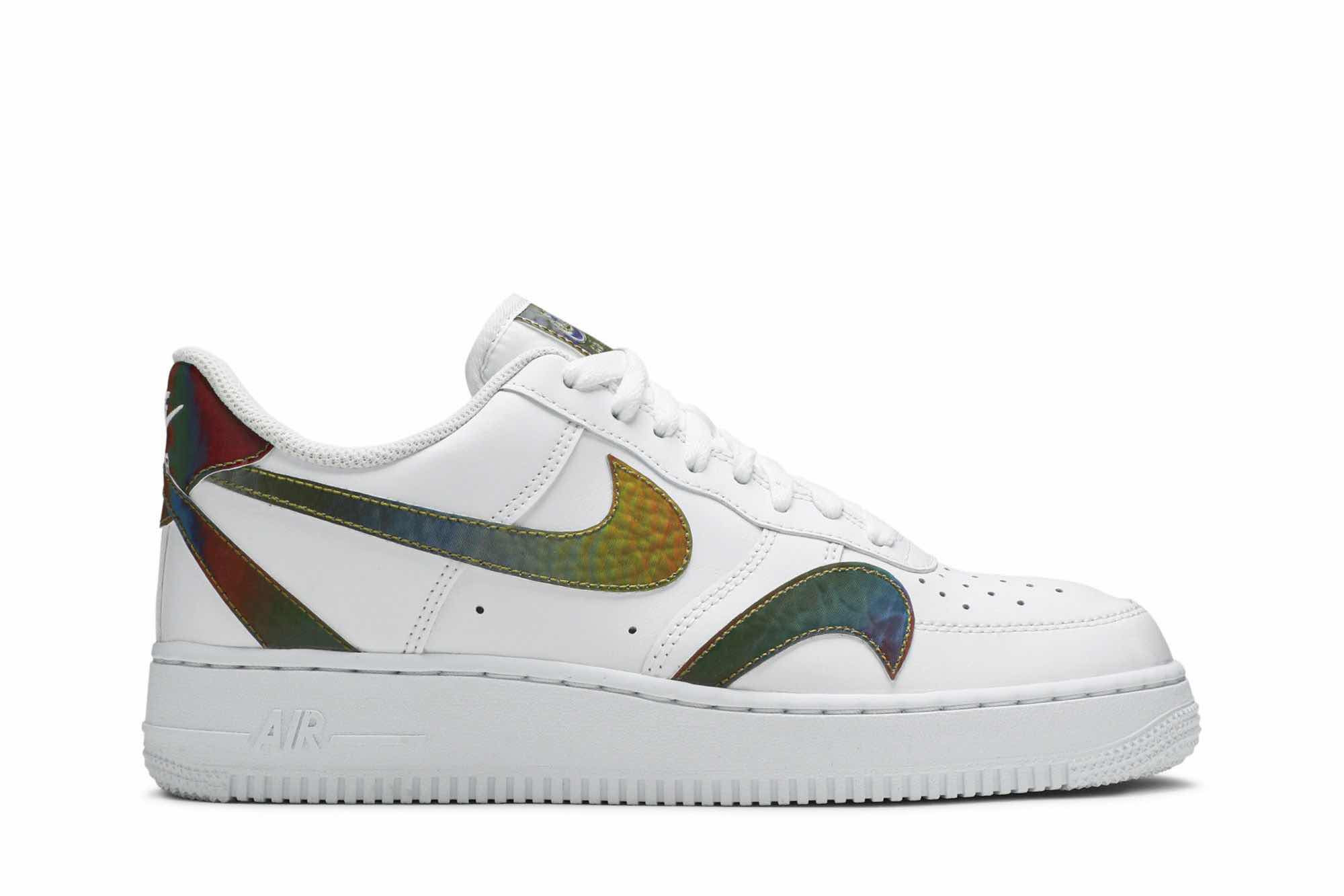 Nike Air Force 1 Low ‘Misplaced Swoosh - White’ CK7214-101