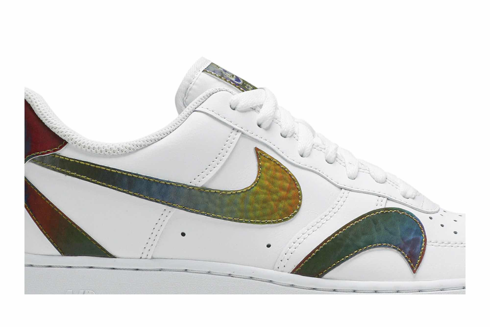 Nike Air Force 1 Low ‘Misplaced Swoosh - White’ CK7214-101 - Image 2